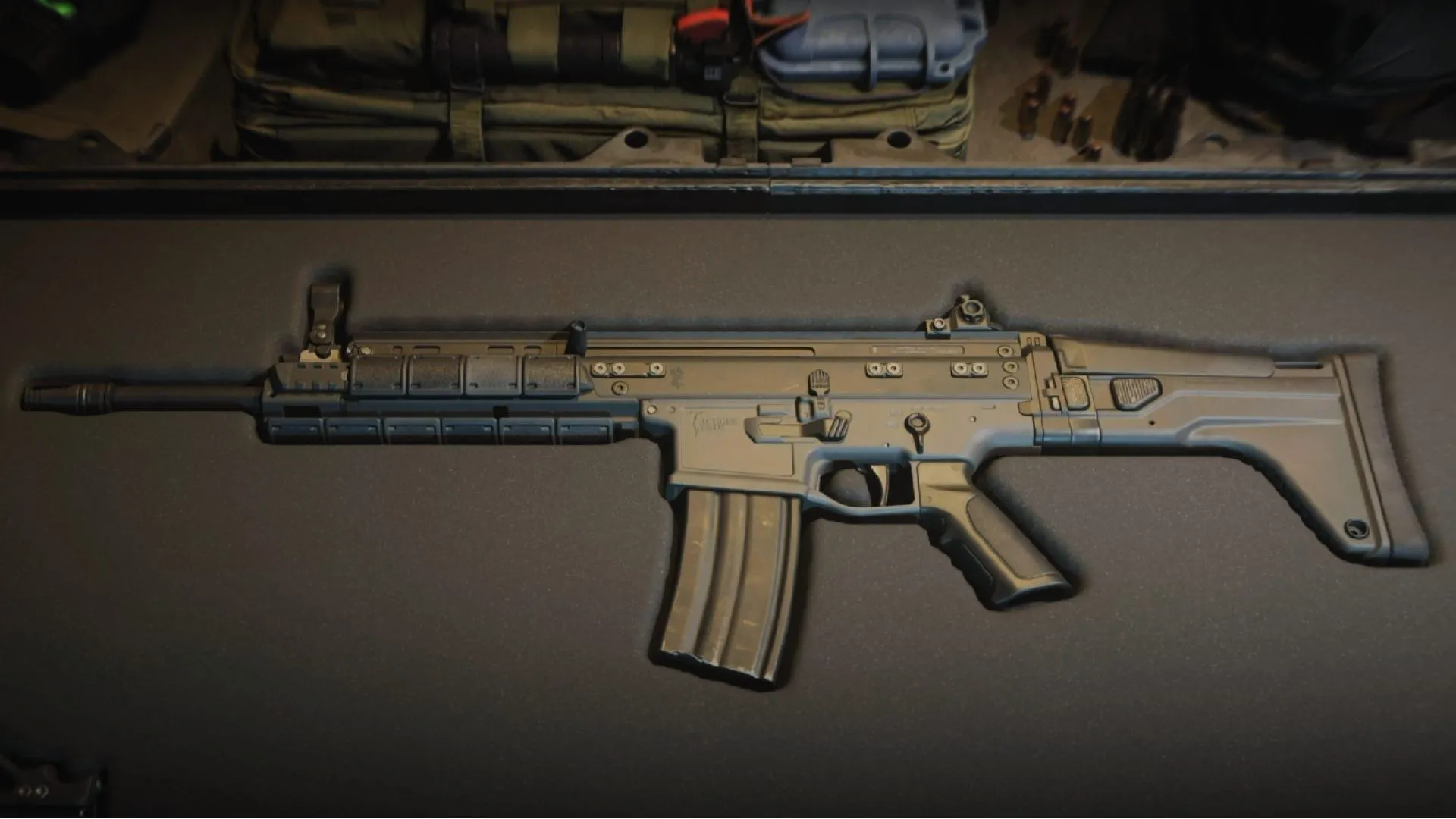 TAQ-56 loadout Modern Warfare 2 Ranked Play