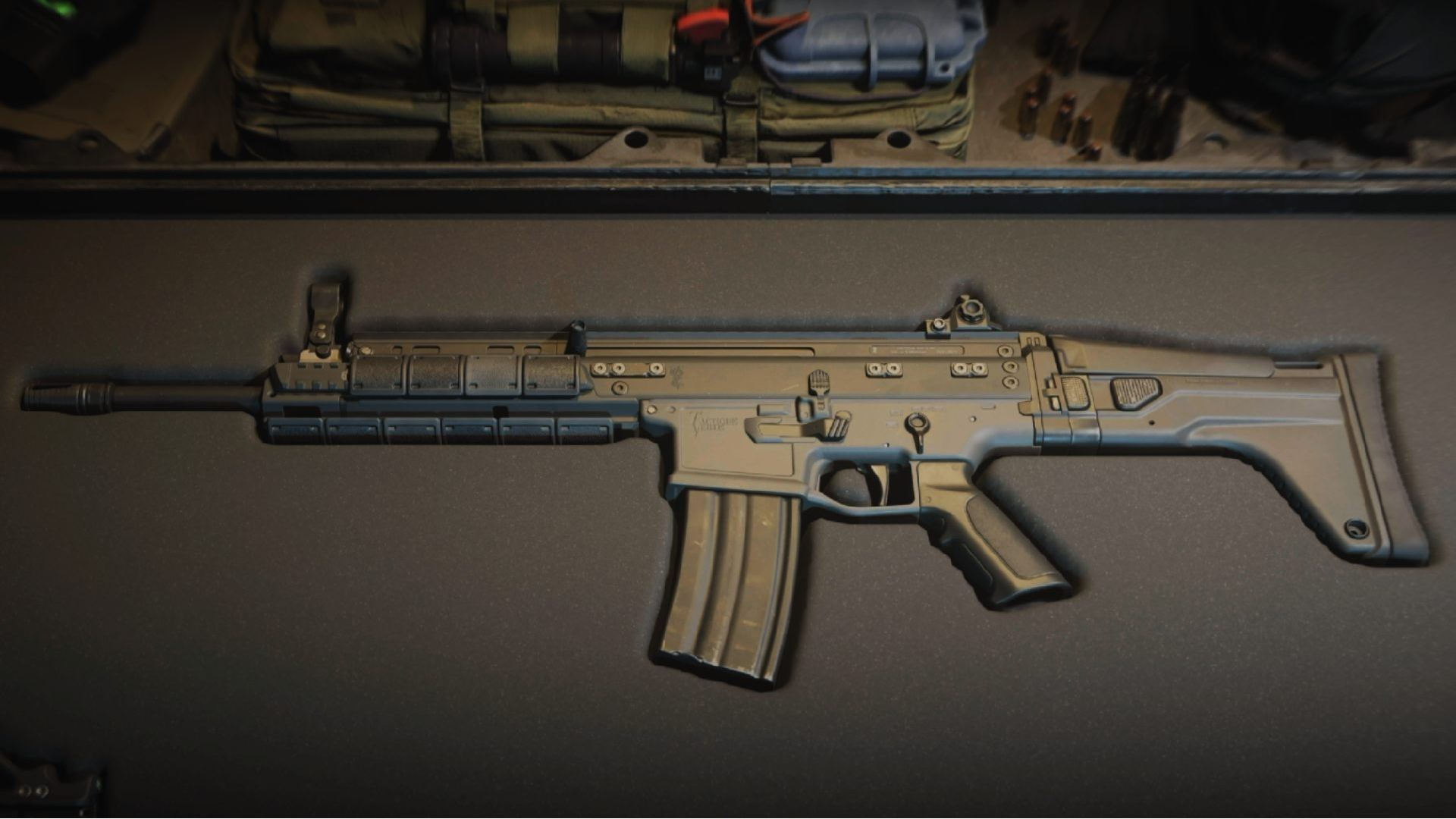 TAQ-56 loadout Modern Warfare 2 Ranked Play