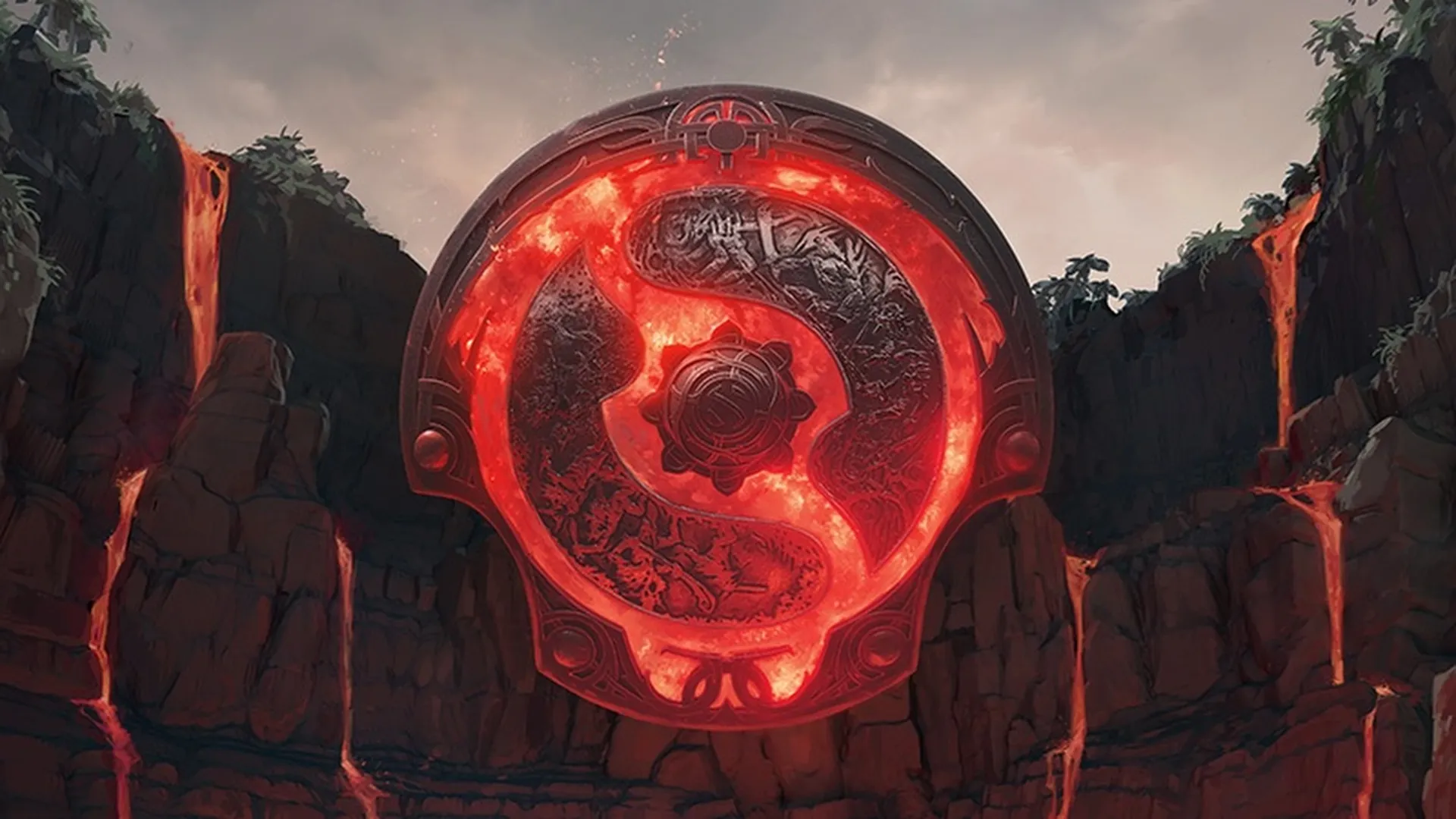 Dota International 11 logo