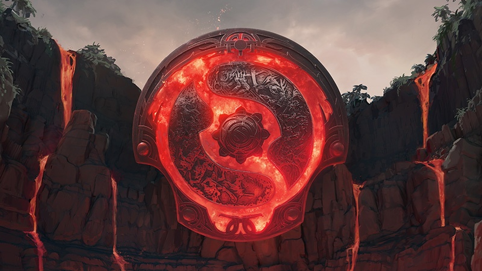 Dota International 11 logo