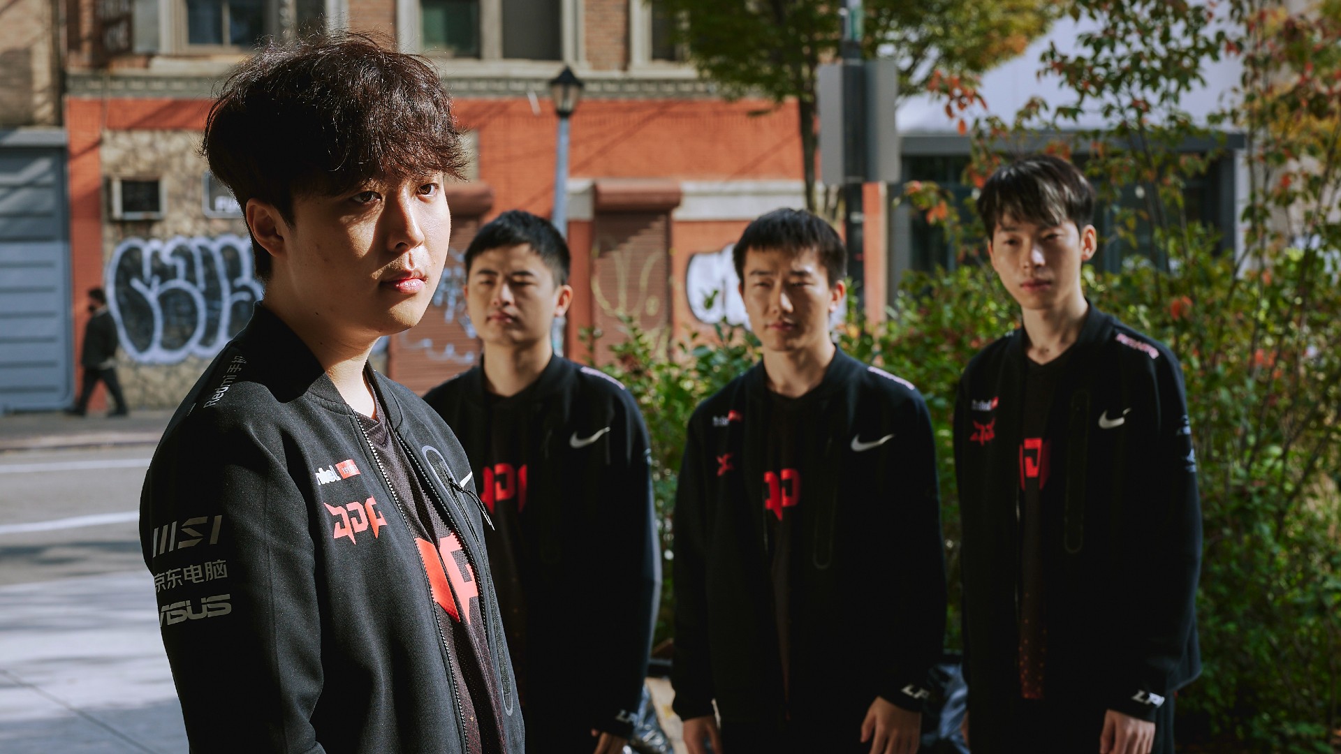 Worlds 2022 League of Legends Quarterfinals JD Gaming JDG Rogue
