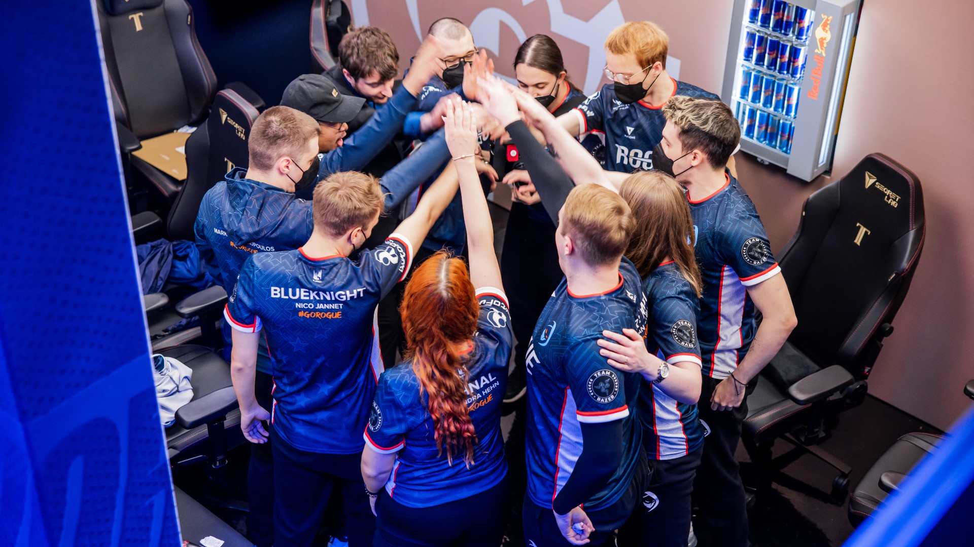 Worlds 2022 League of Legends Rogue GAM Esports group stage knockout stage quarterfinals