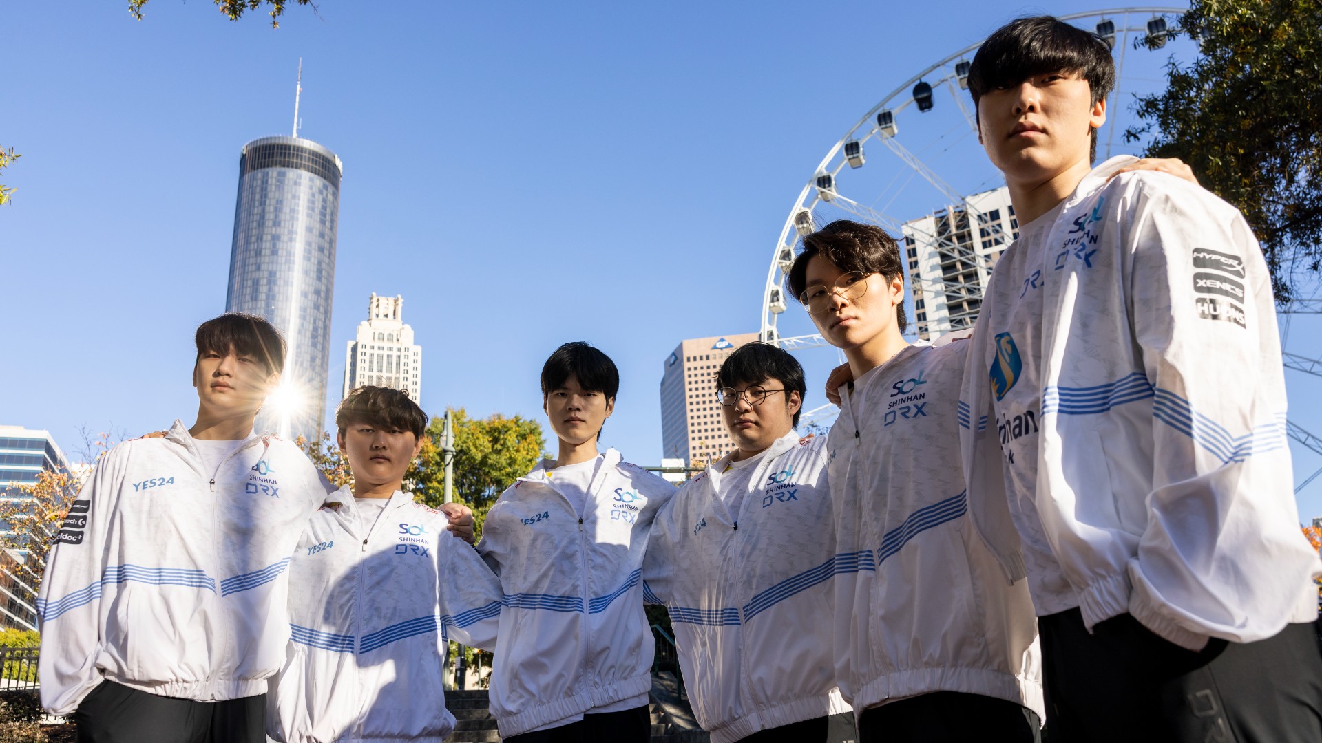 Worlds 2022 League of Legends DRX semifinals Gen.G