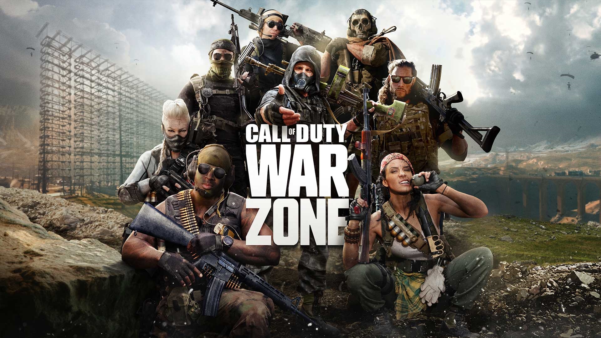Call of Duty Warzone art