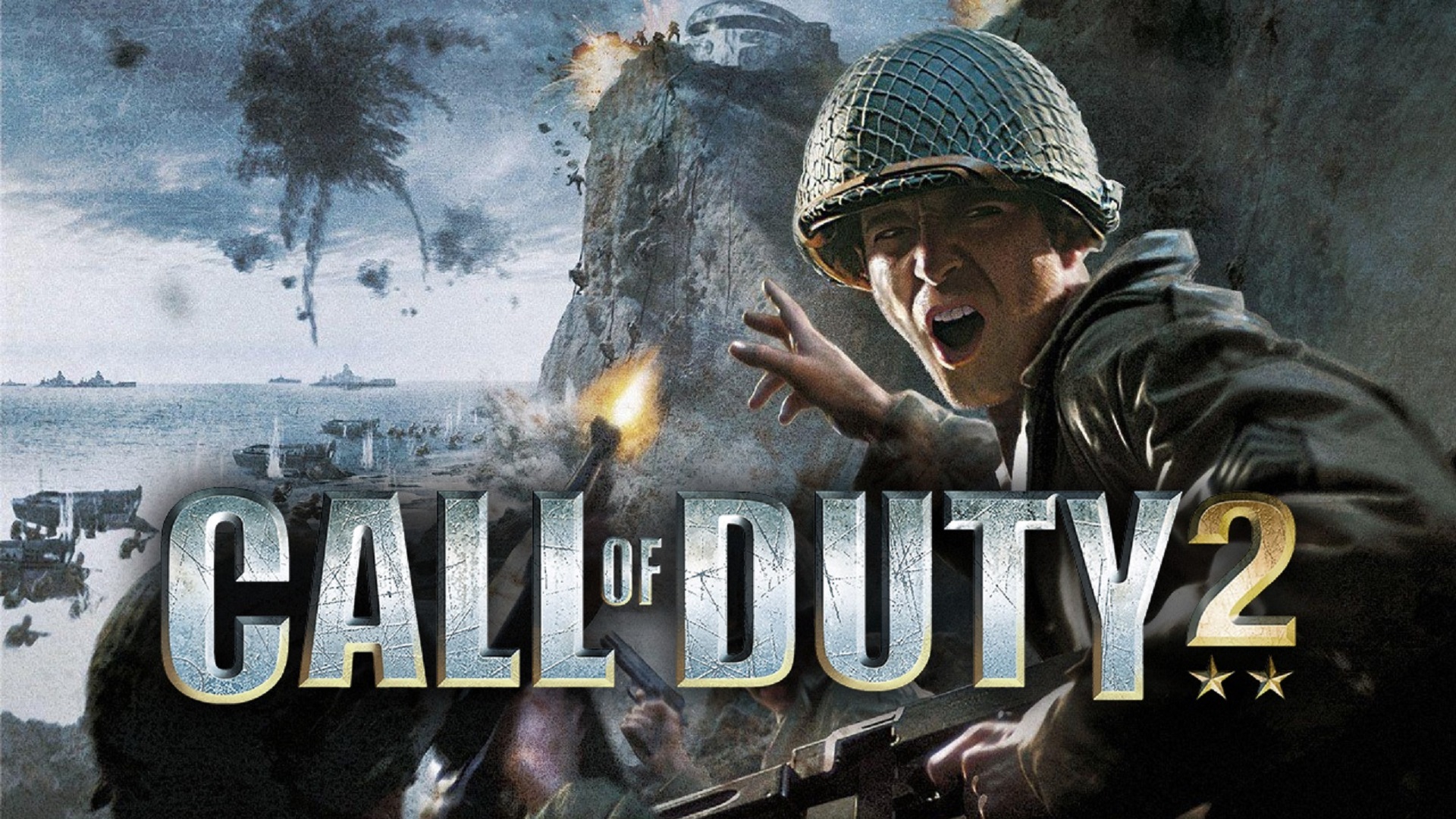 Call of Duty 2 art