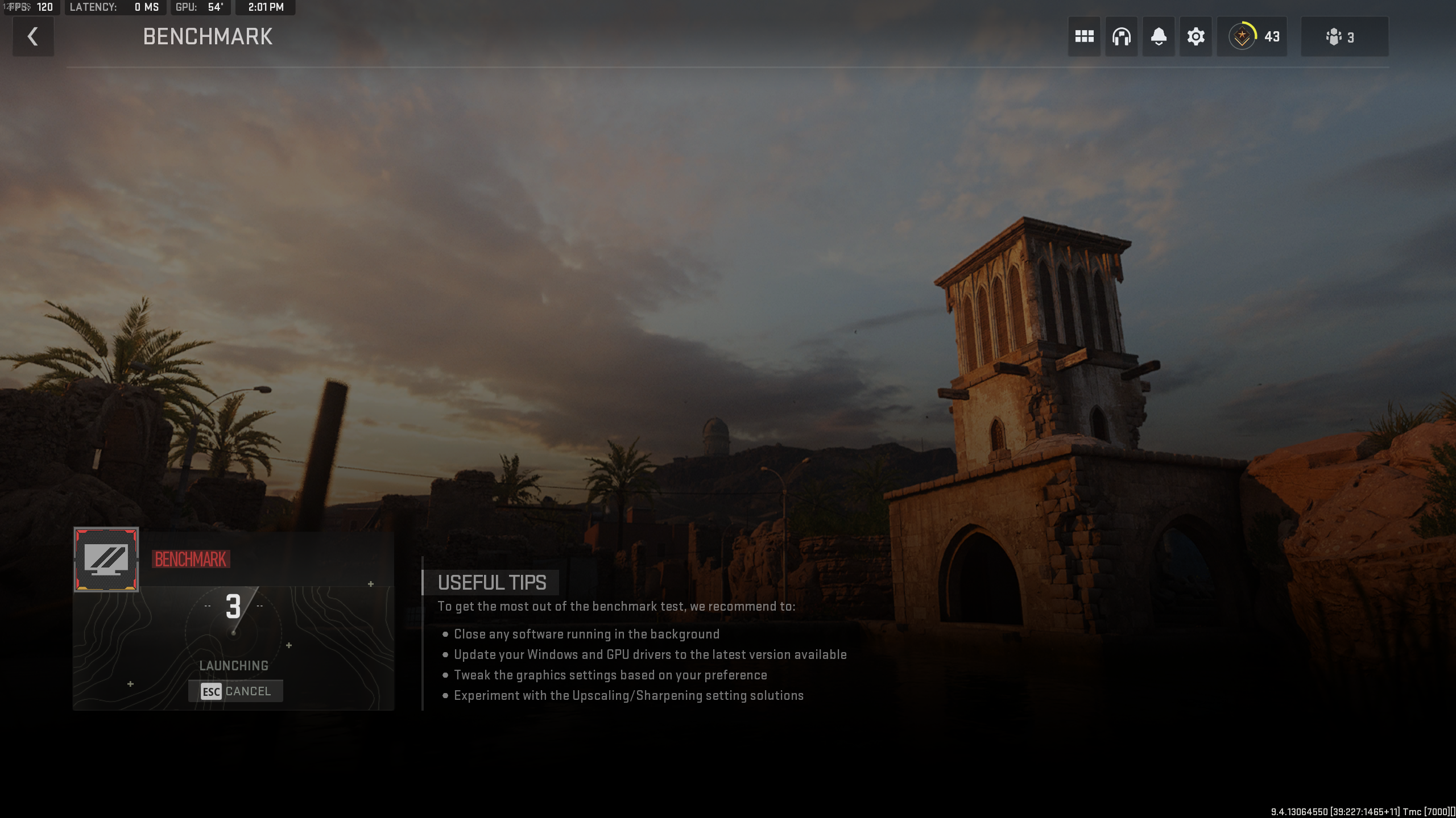 Call of Duty: Modern Warfare 2 benchmark test