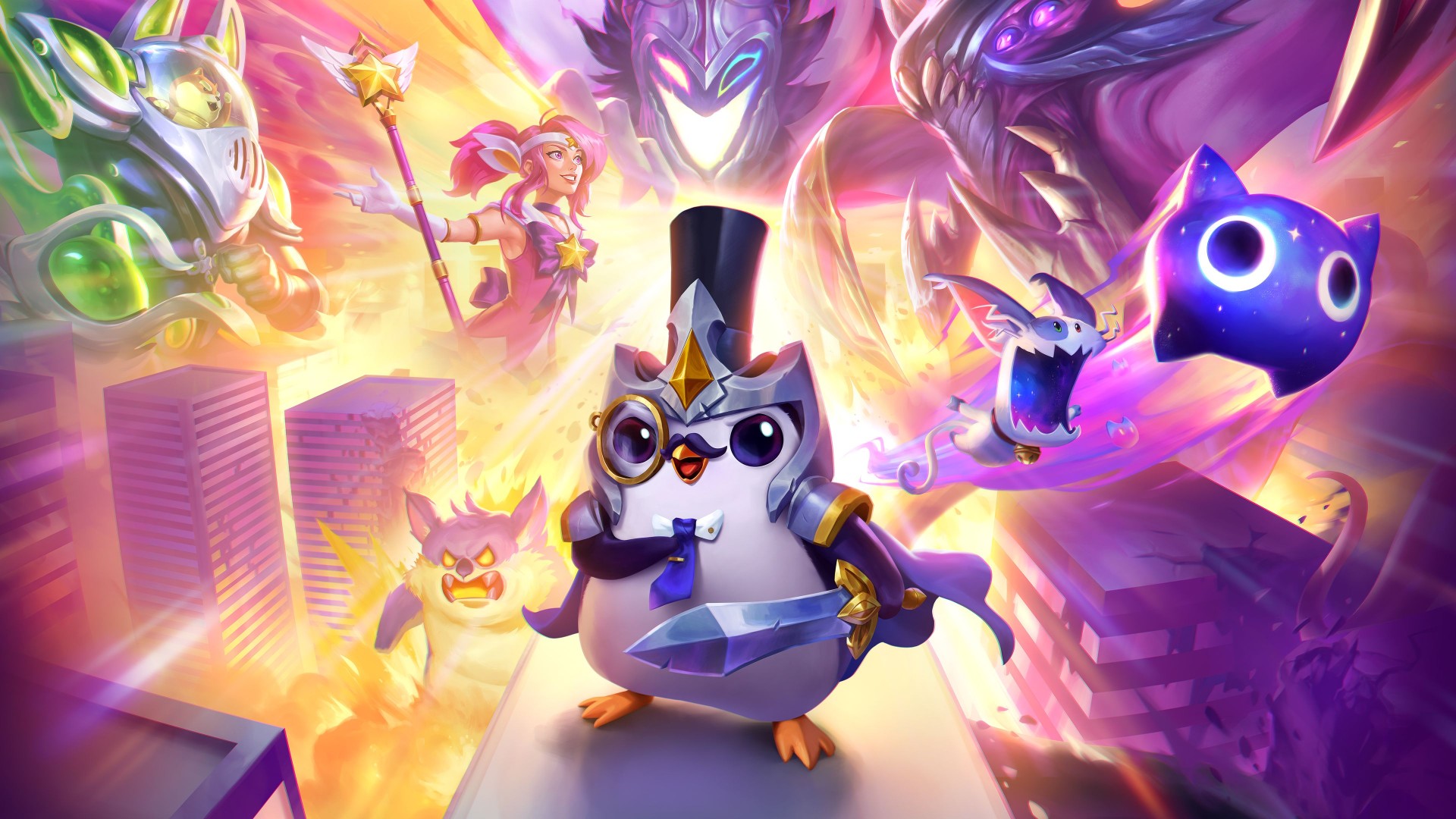 TFT Monsters Attack! TFT Set 8 Teamfight Tactics