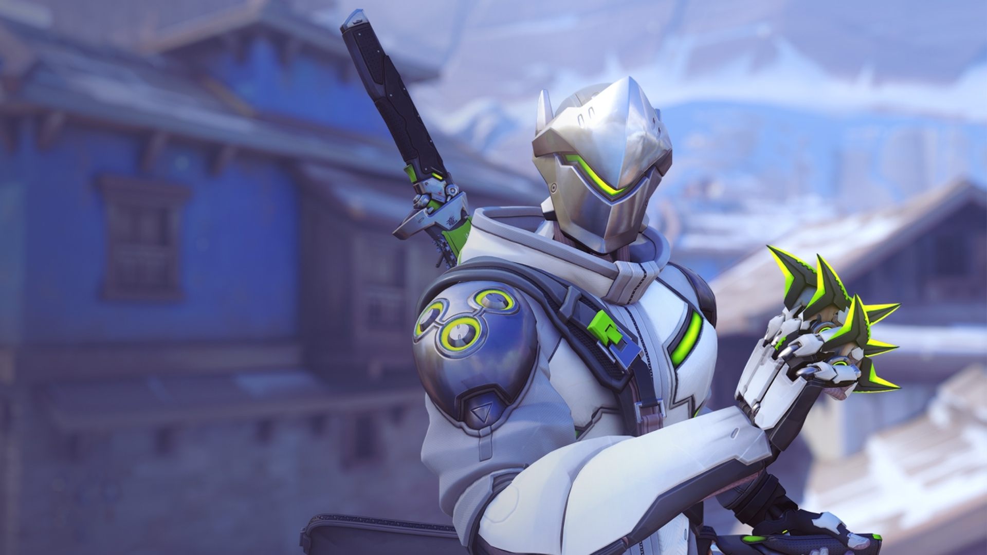 Genji Overwatch 2 nerfs
