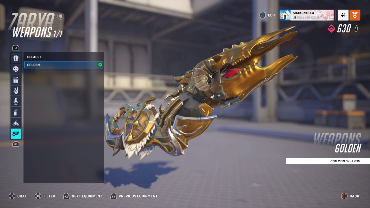 Golden Guns Overwatch 2