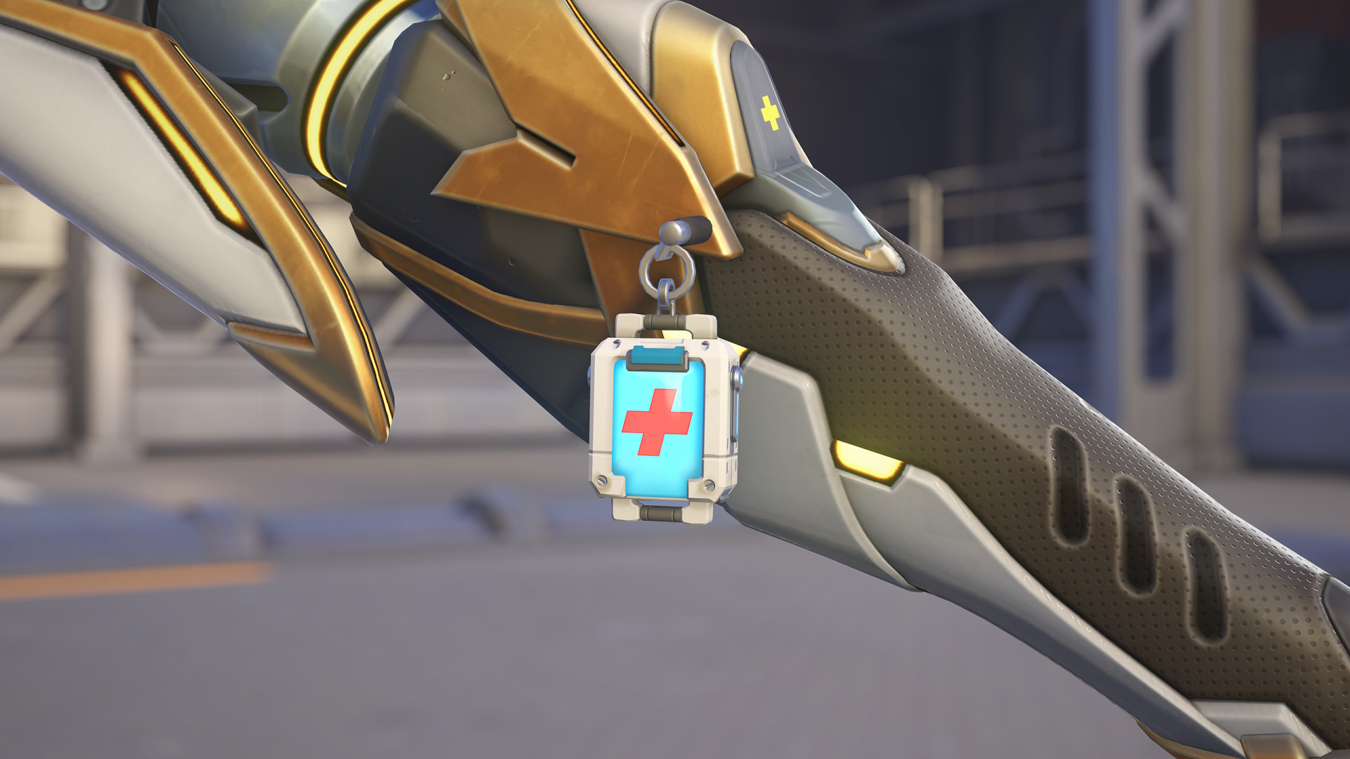 health pack charm Overwatch 2