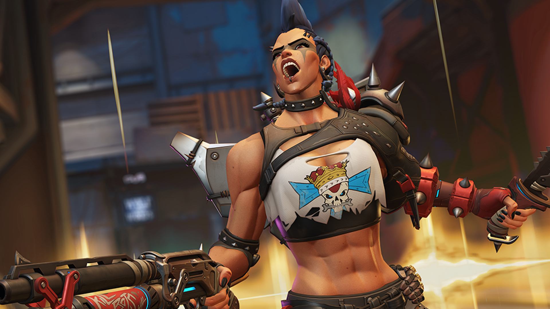 Overwatch 2 down hours Junker Queen