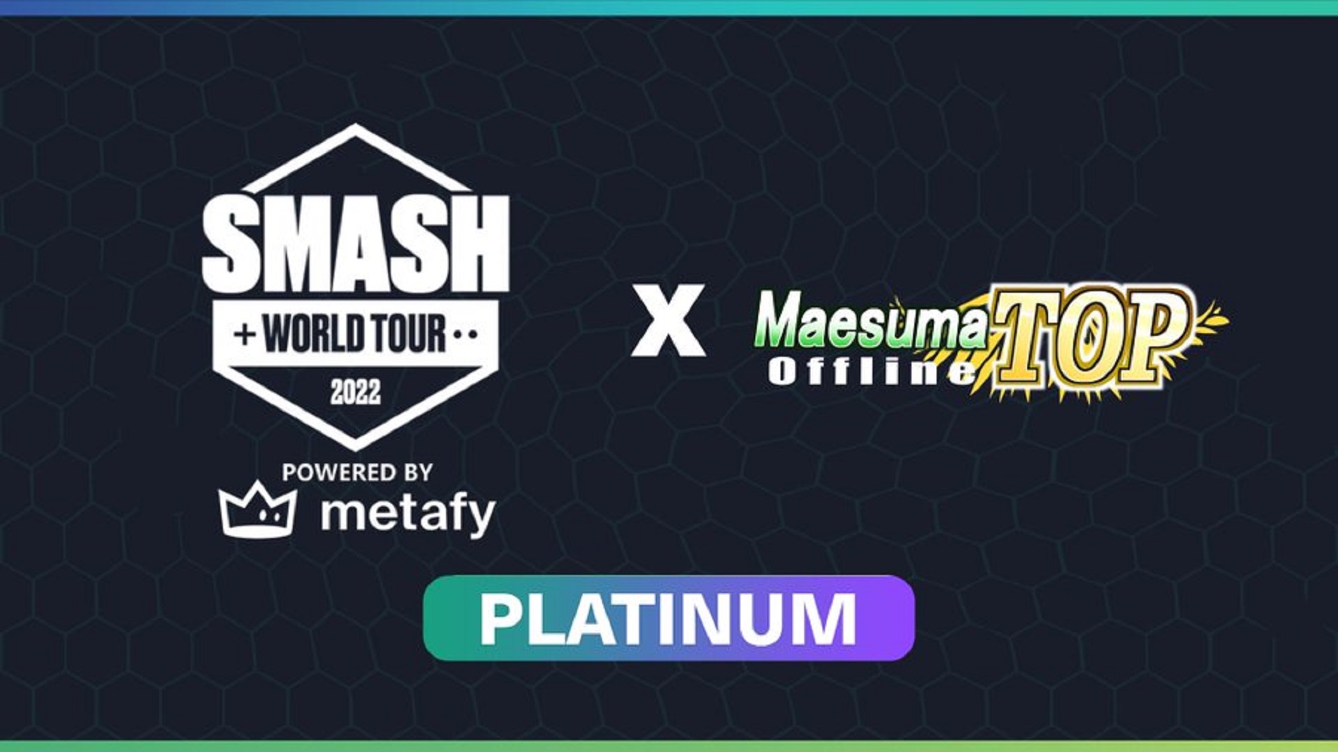 Smash World Tour x Maesuma TOP 10 logo