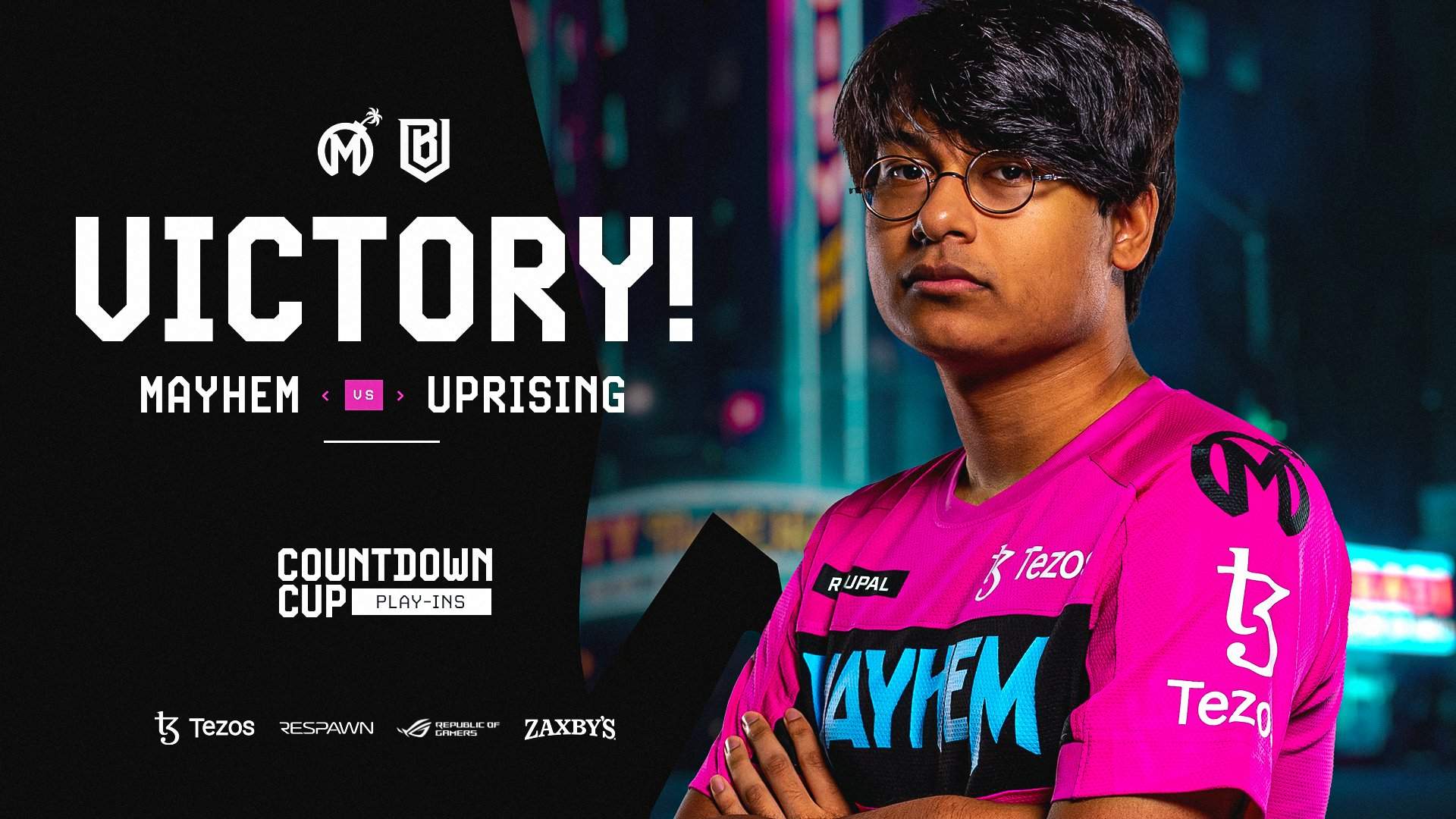 Florida Mayhem sweep fastest