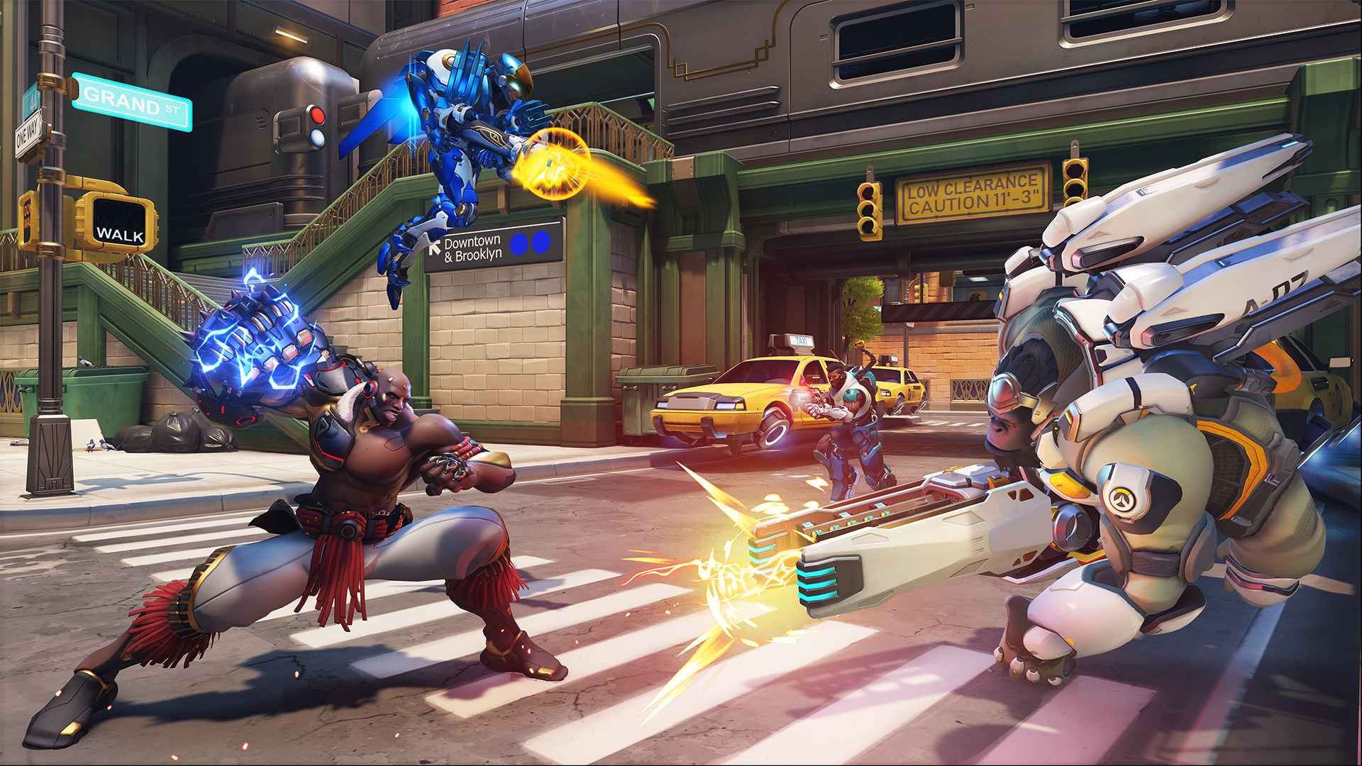 Overwatch 2 battlepass Season 1
