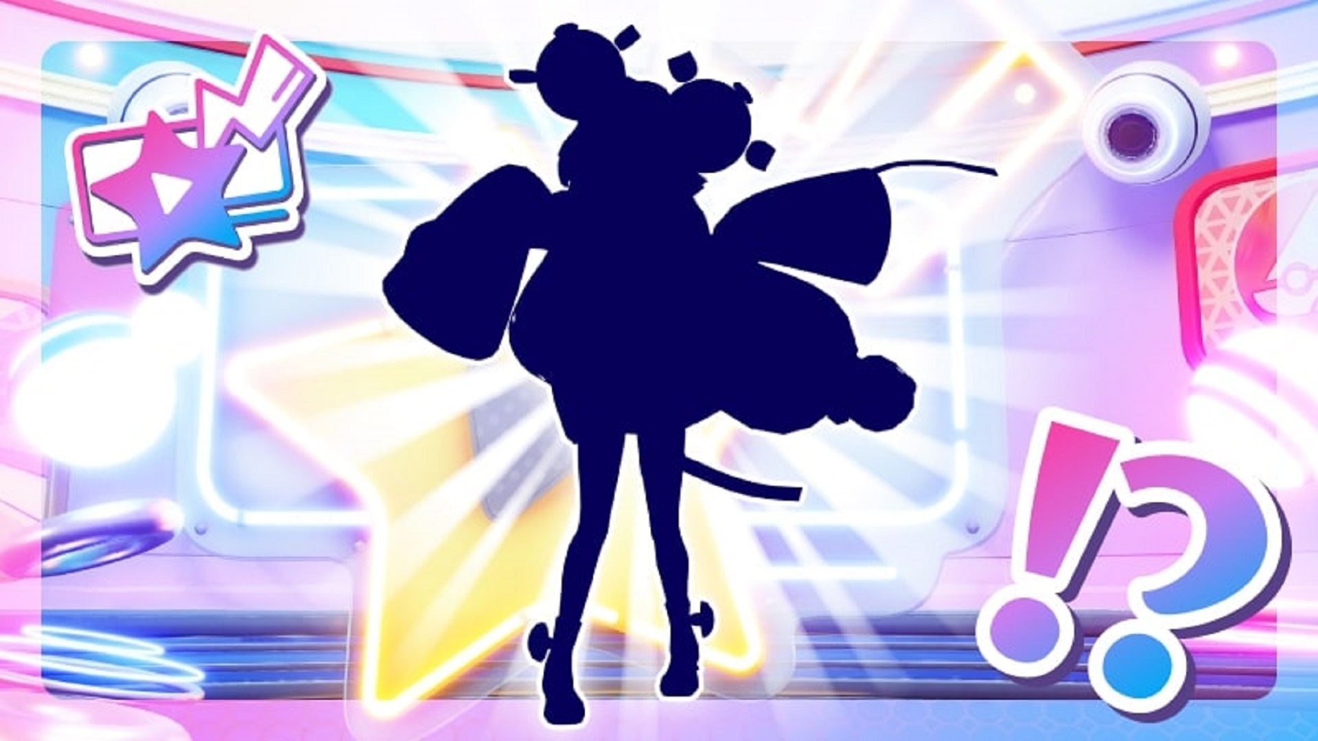 Silhouette of Iono in Pokémon Scarlet and Violet