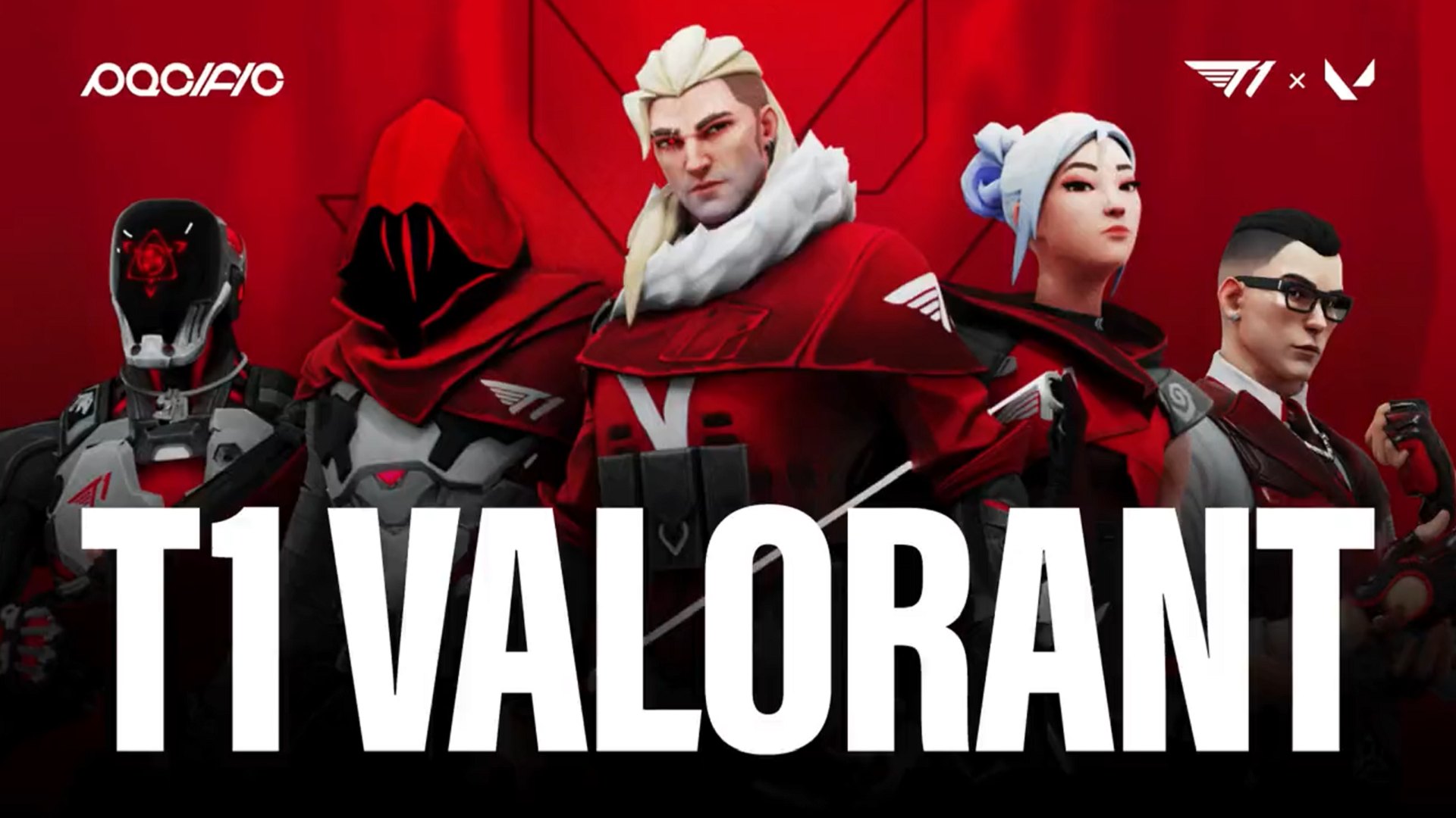 T1 VCT 2023 roster