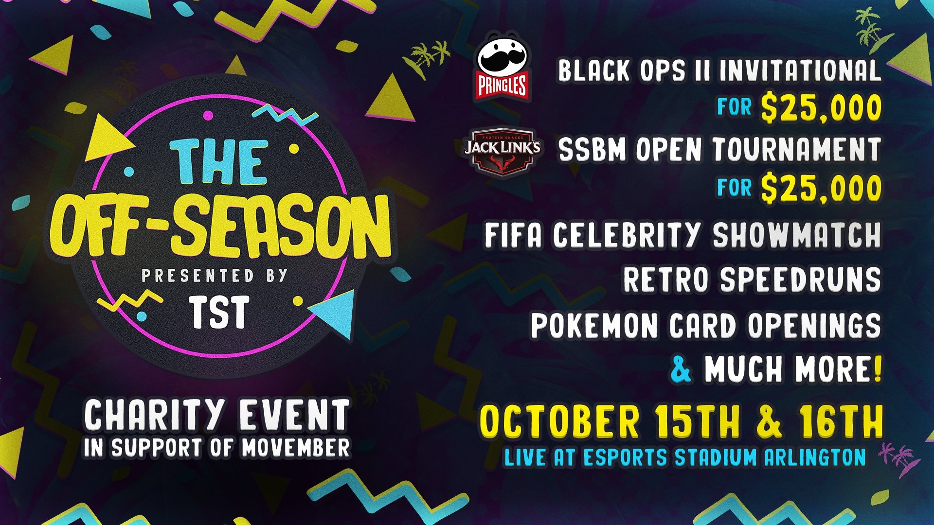 The Off-Season announcement graphic