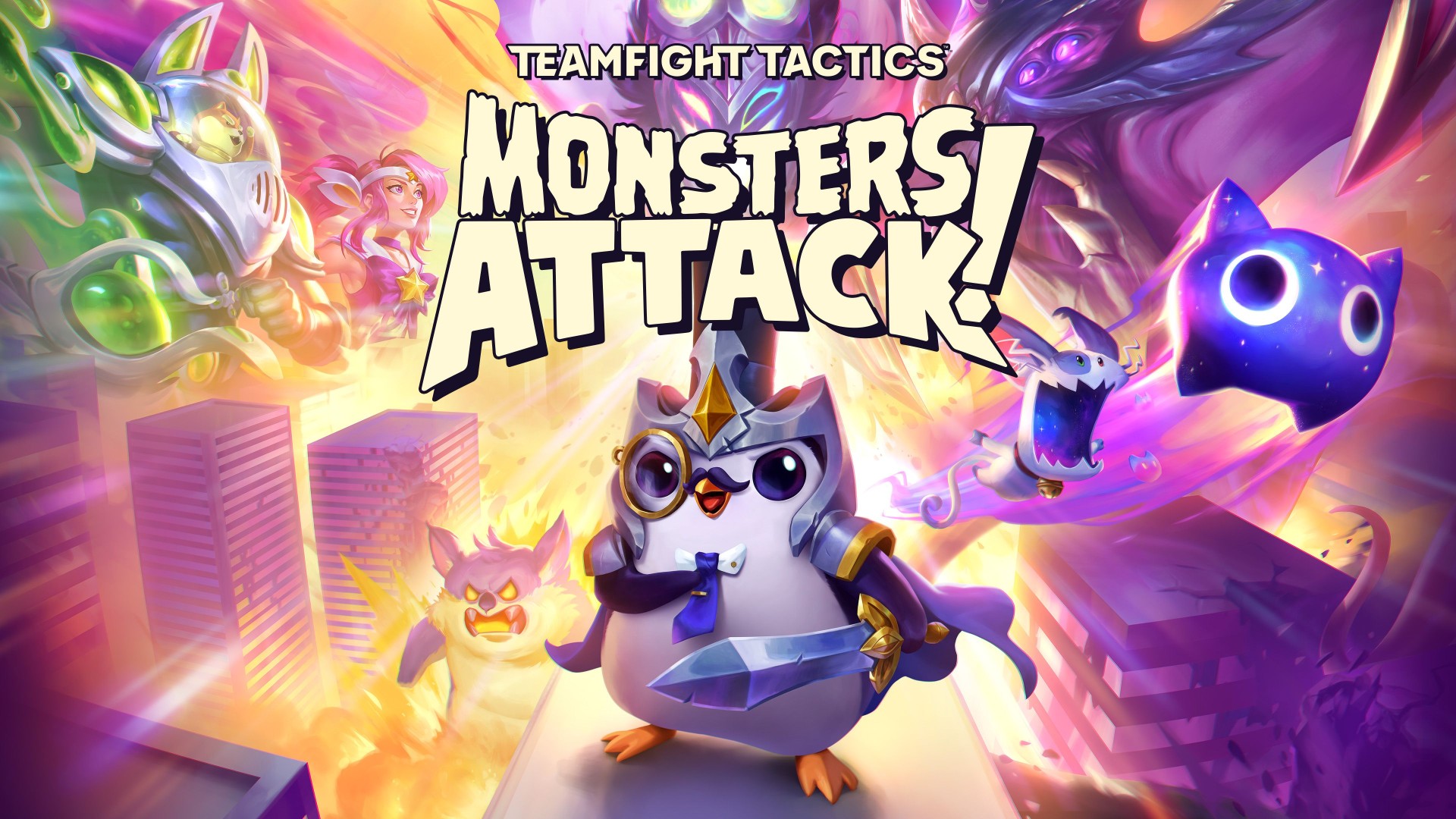 TFT Set 8 Monsters Attack! Teamfight Tactics what we know