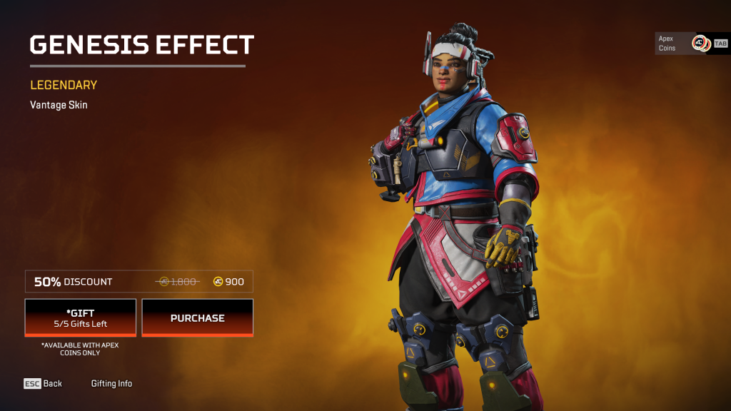 Apex Legends gift