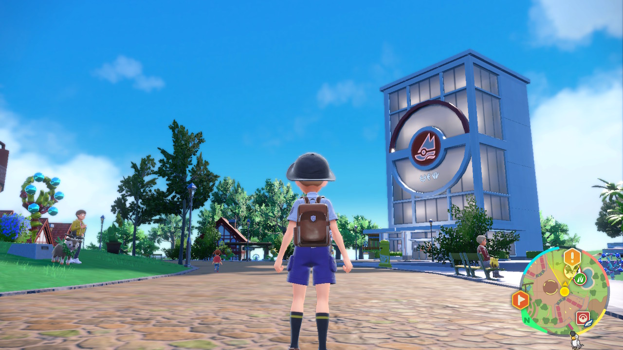 Pokémon Scarlet Violet gym