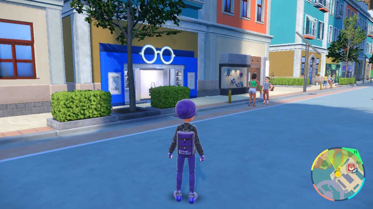 Pokémon Scarlet Violet