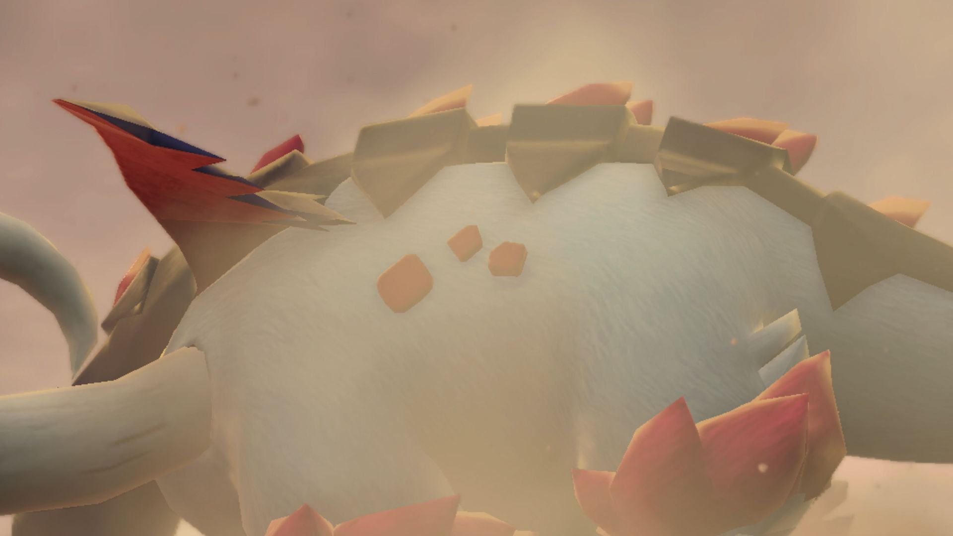 Great Tusk, a Paradox Pokémon from Pokémon Scarlet.