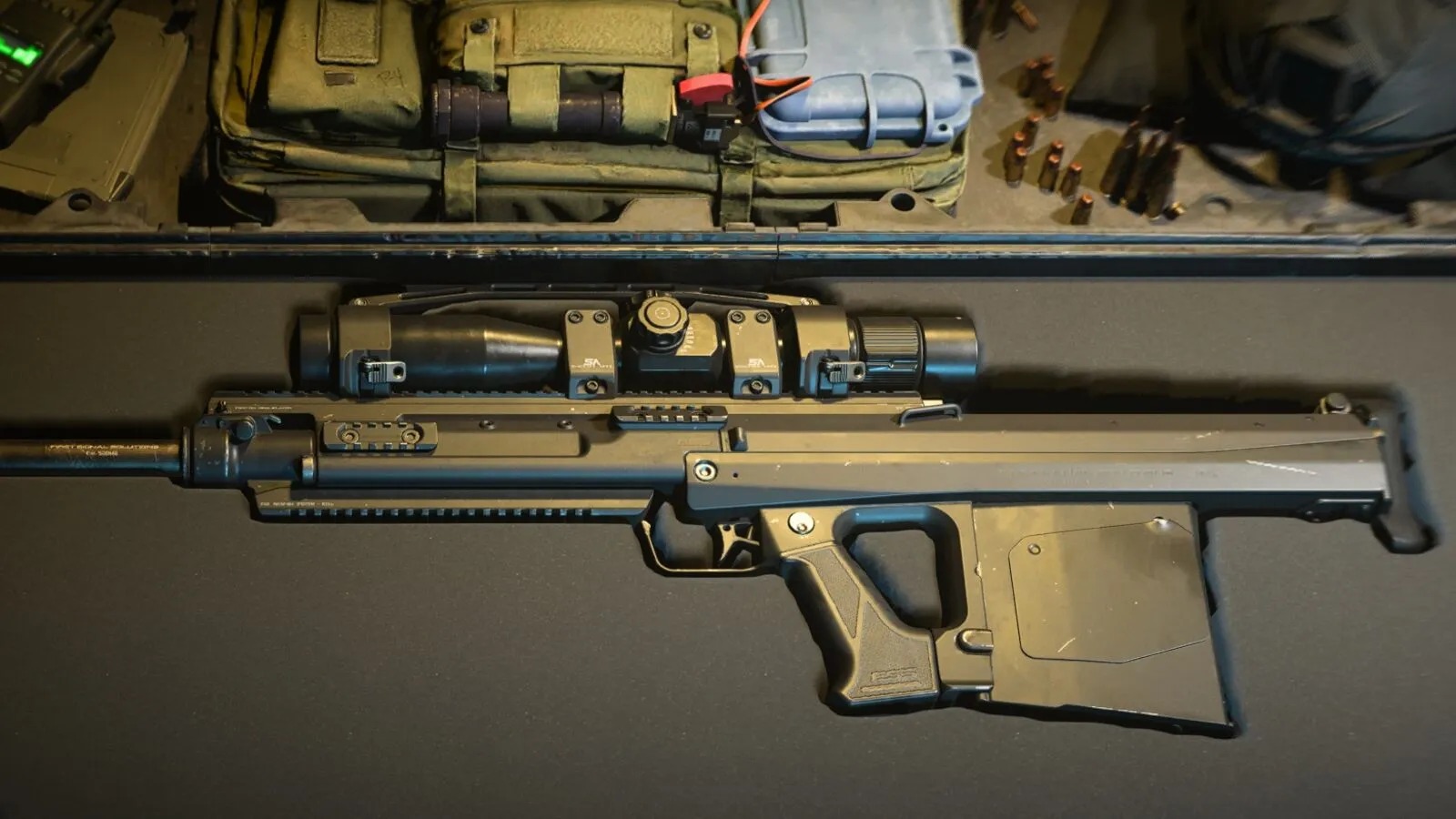 Signal 50 loadout Modern Warfare 2