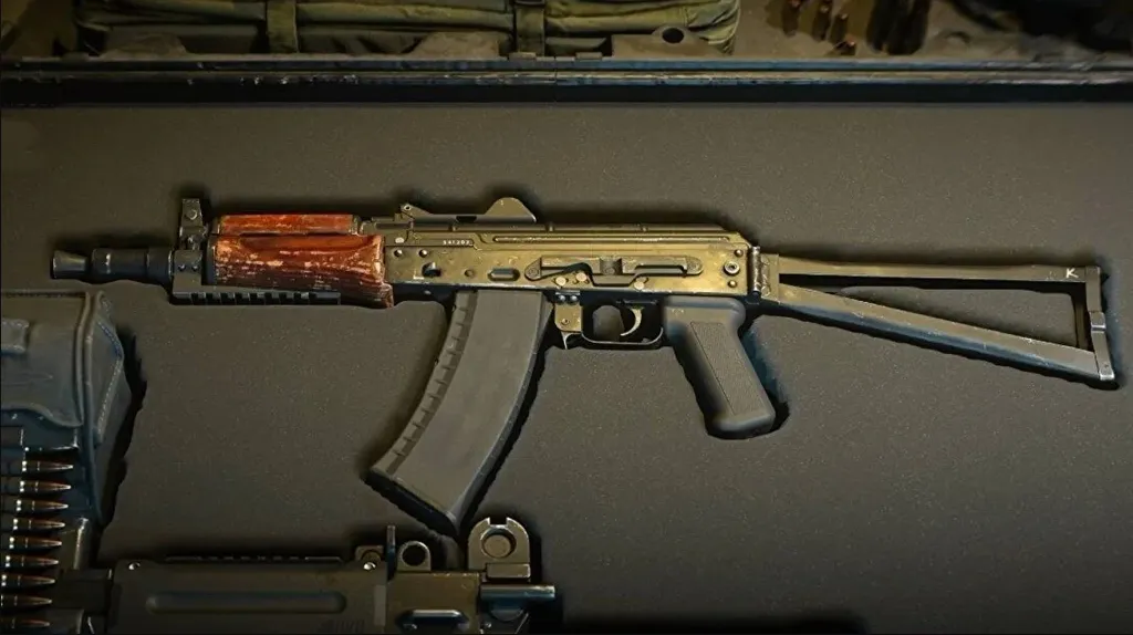 Kastov-74u loadout Warzone 2