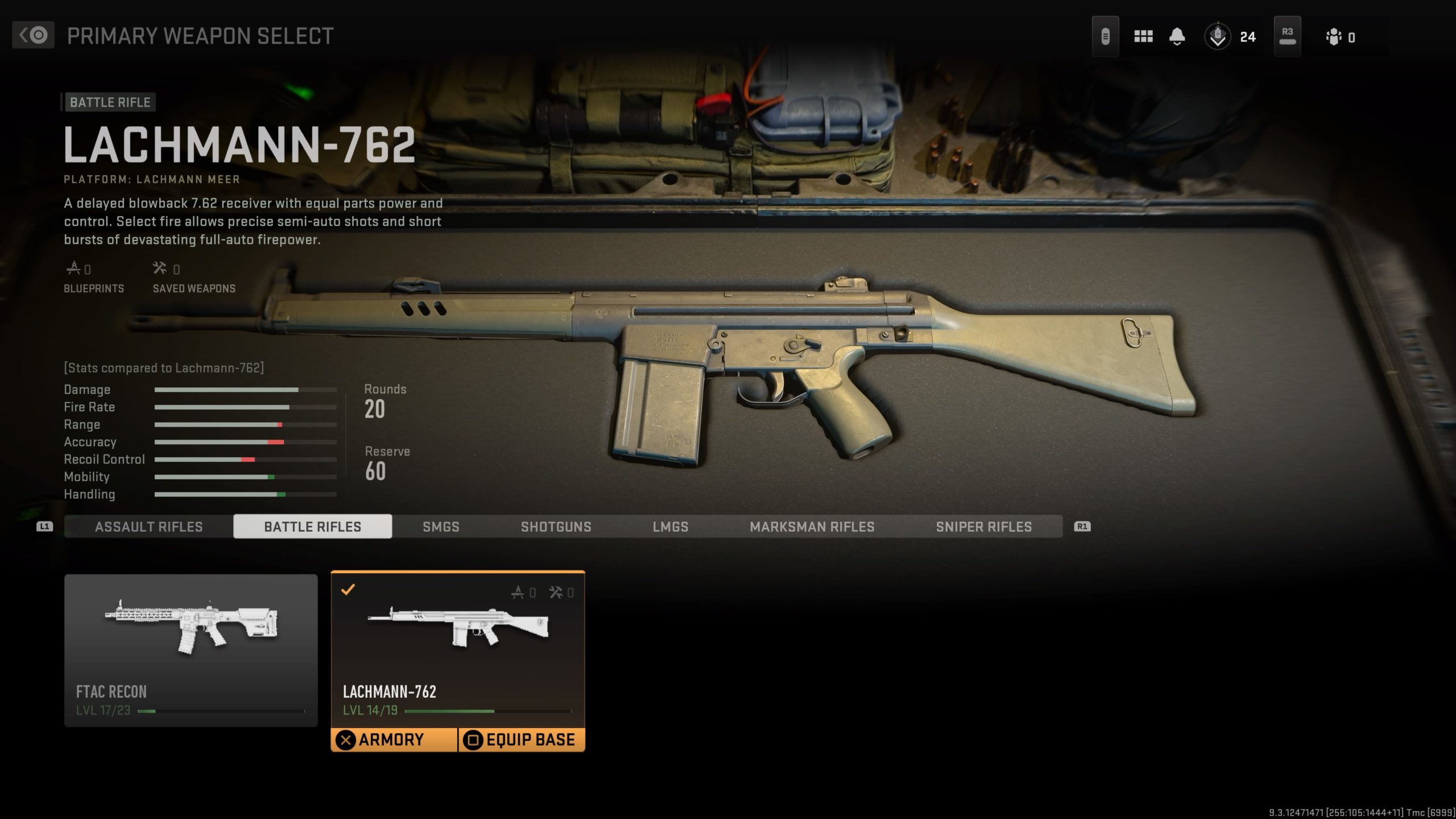 The best Lachmann 762 loadout in MW2
