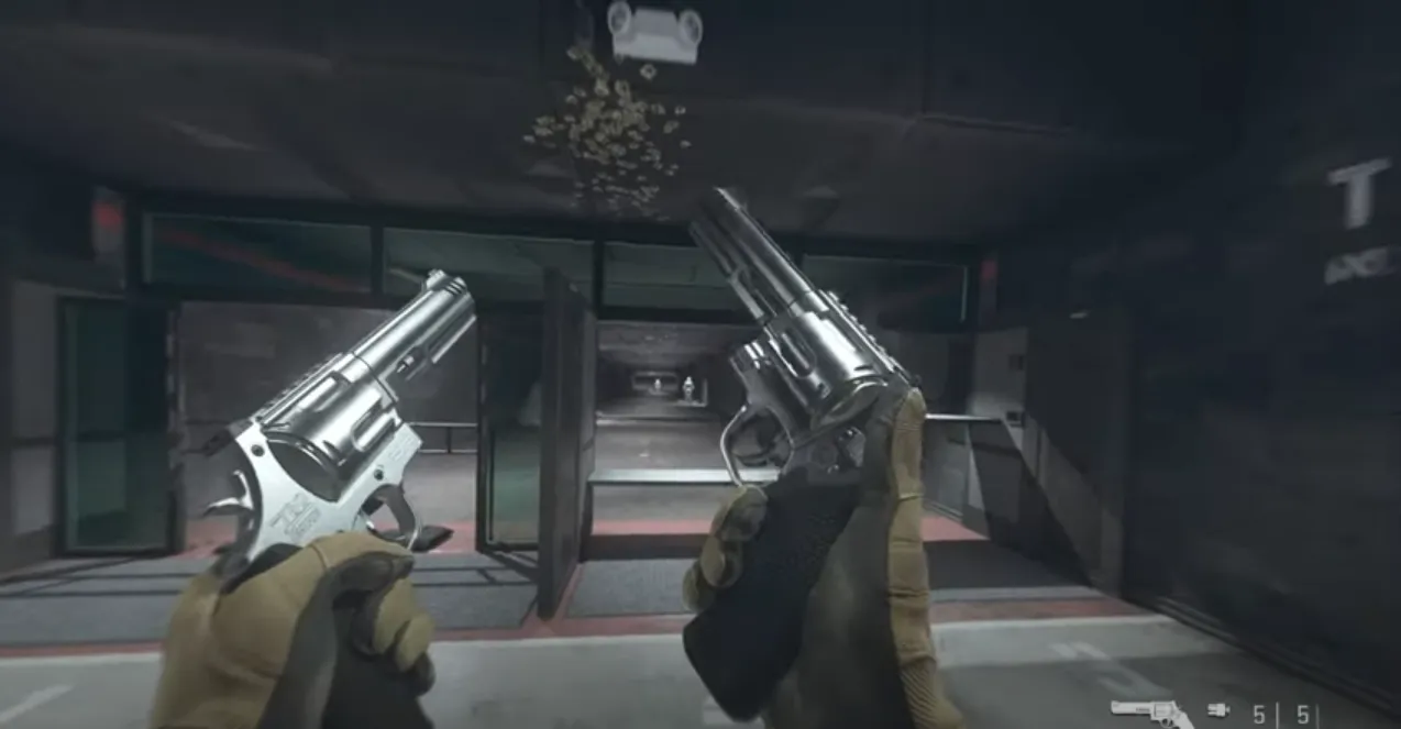 Akimbo Modern Warfare 2