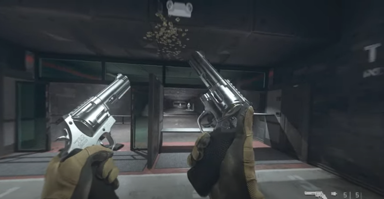 Akimbo Modern Warfare 2