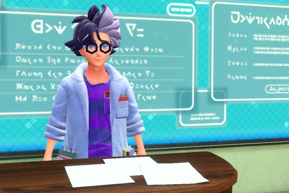 Pokémon Scarlet and Violet Final Exam Answers