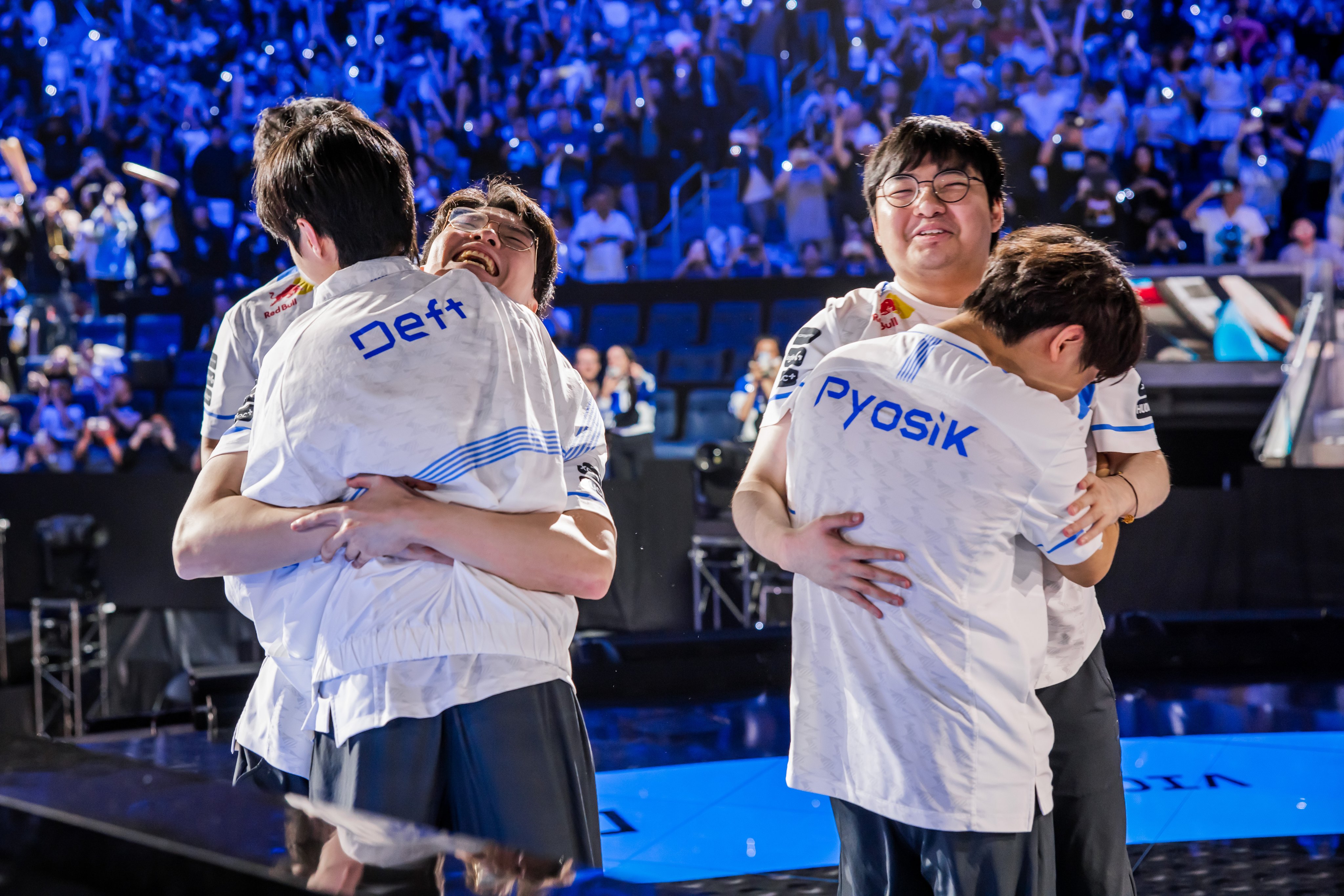 DRX Worlds team