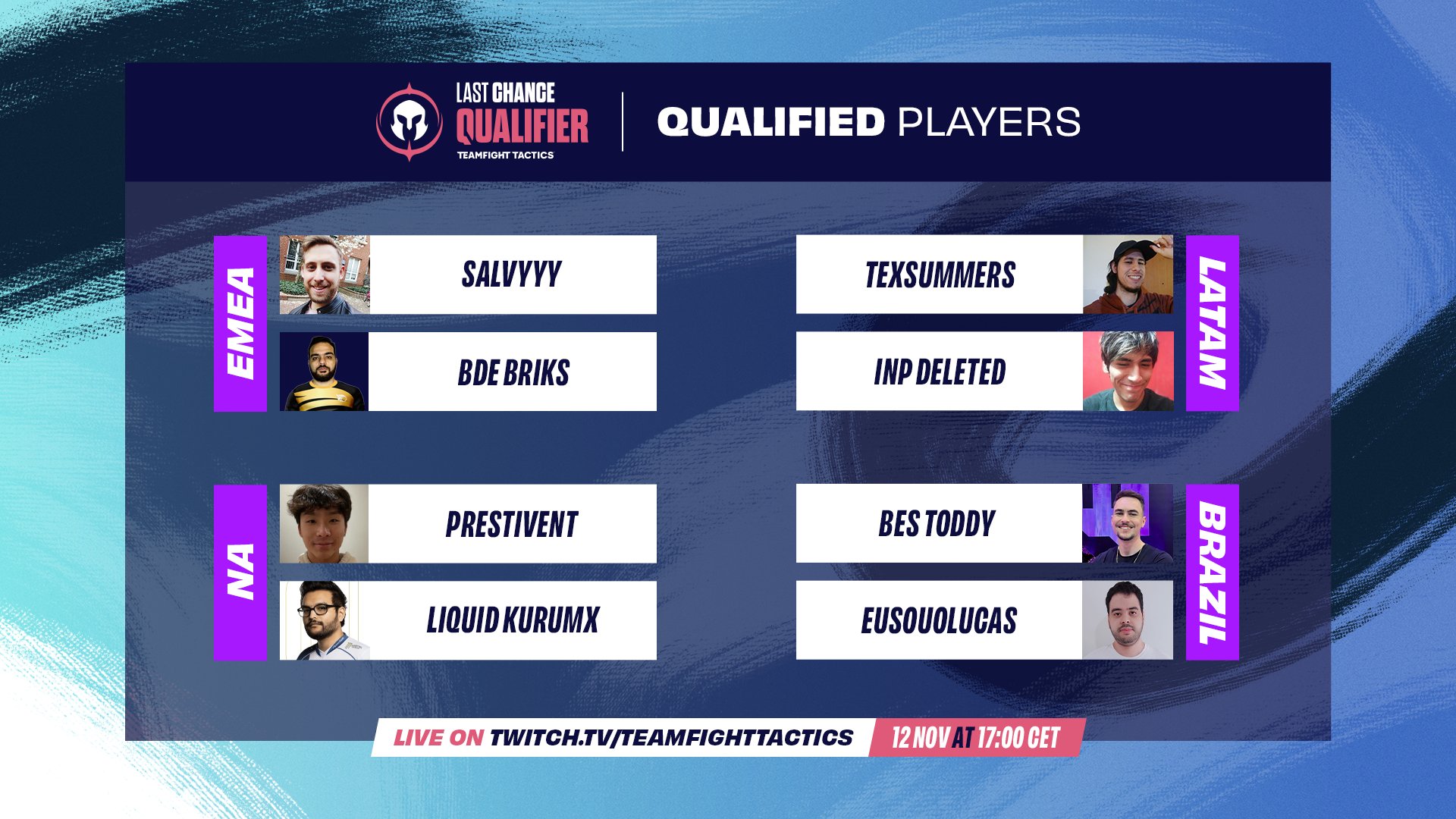 Teamfight Tactics TFT Dragonlands Western Last Chance Qualifier LCQ