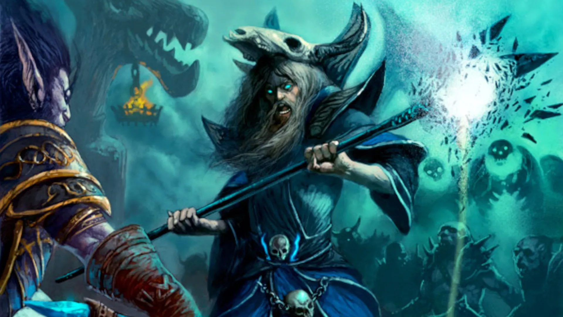 Battlefield Necromancer artwork