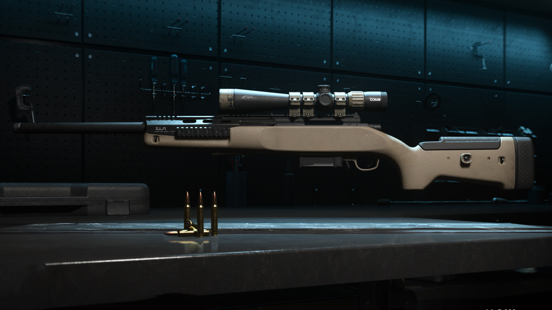 LA-B 300 loadout Warzone 2