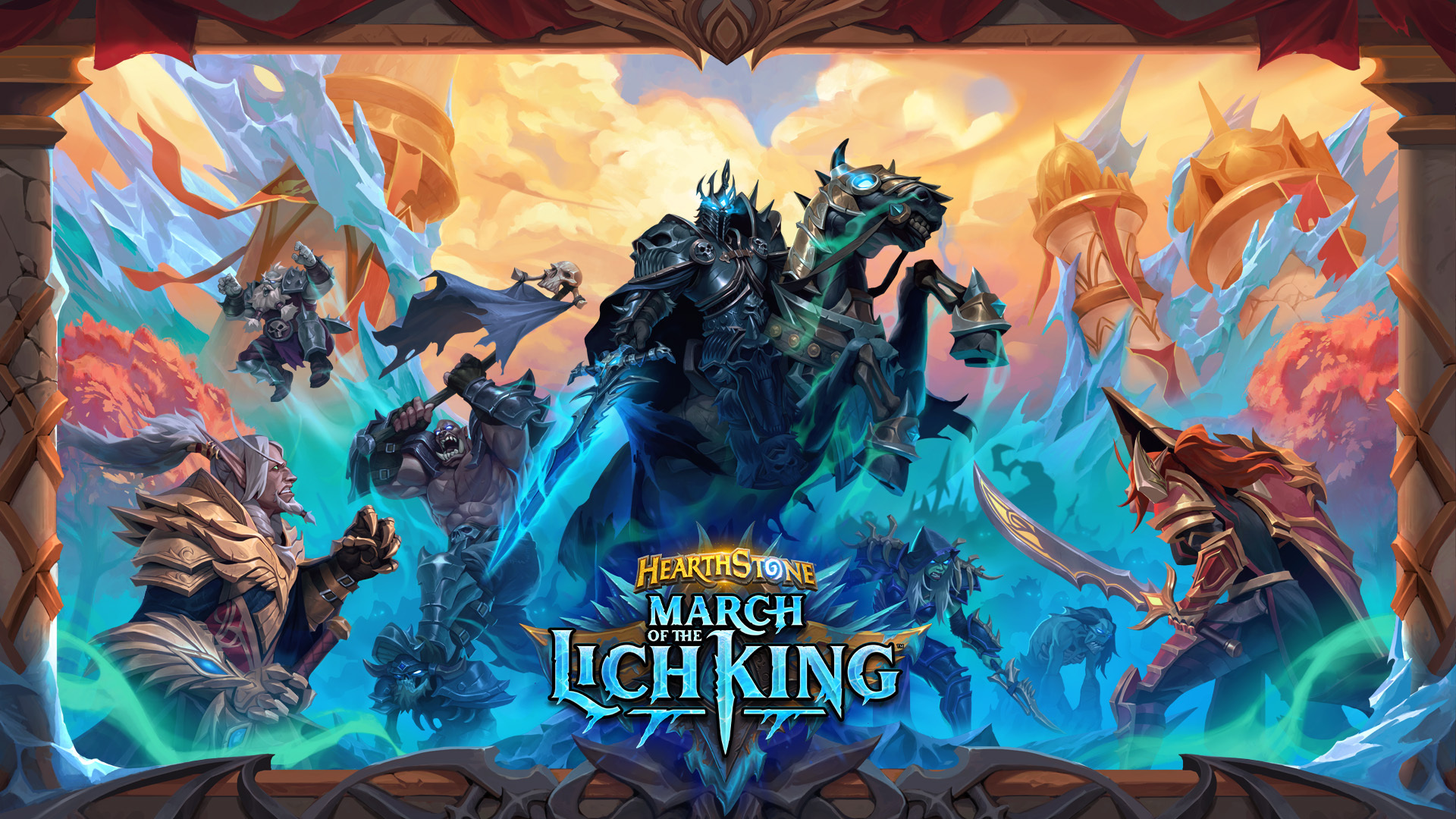 March of the Lich key art