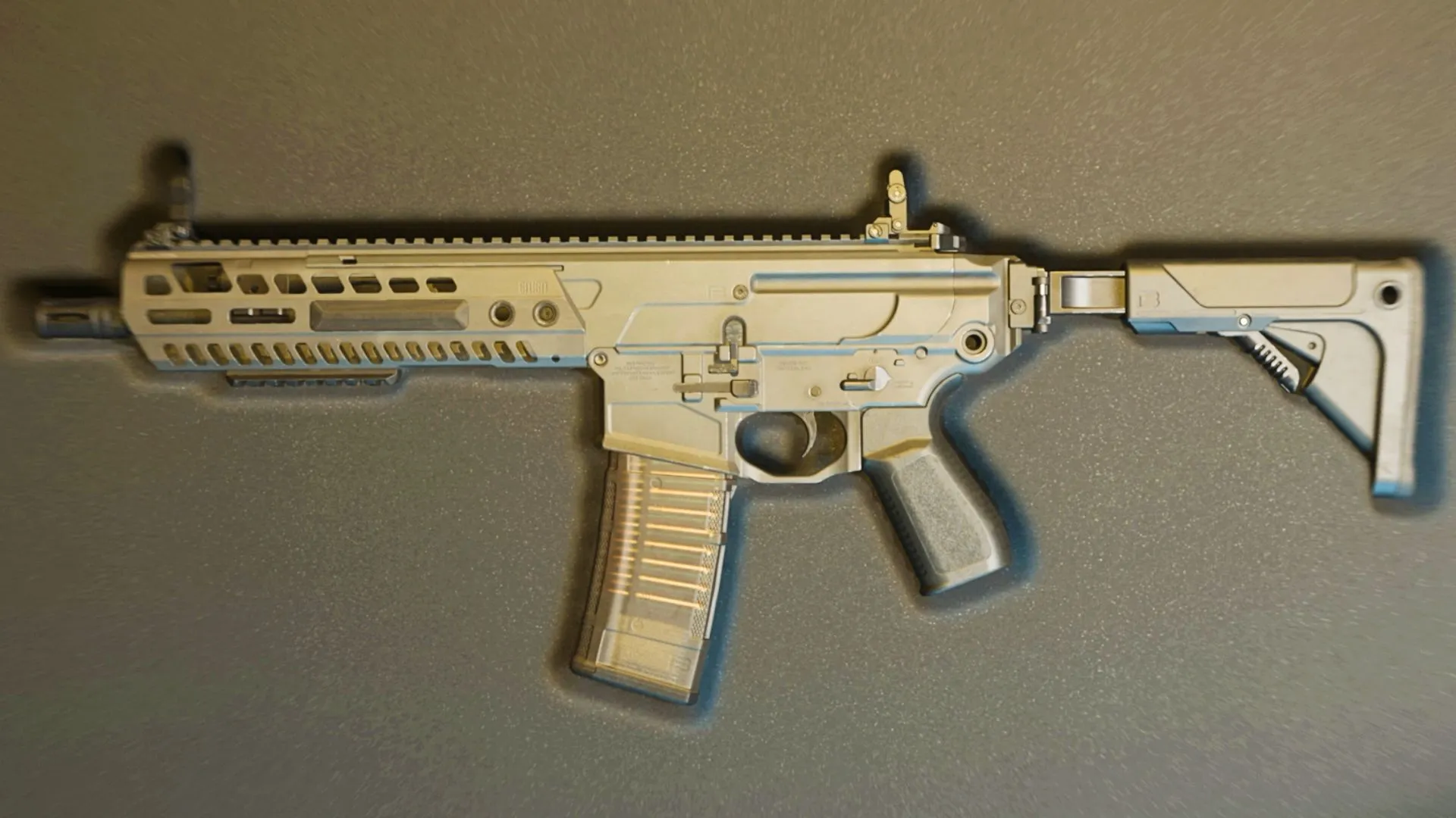 M13B loadout Ranked MW2
