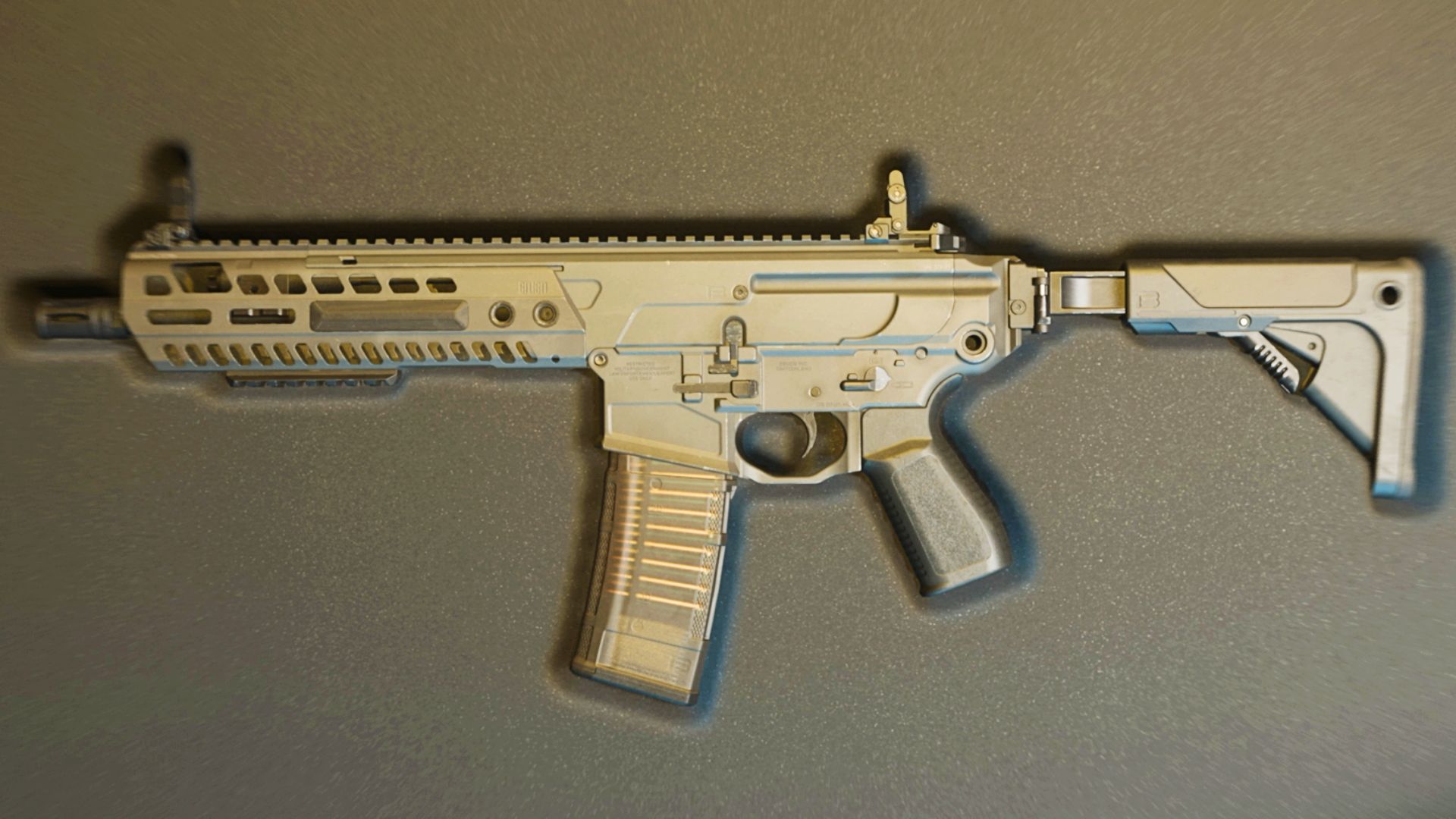 M13B loadout Ranked MW2