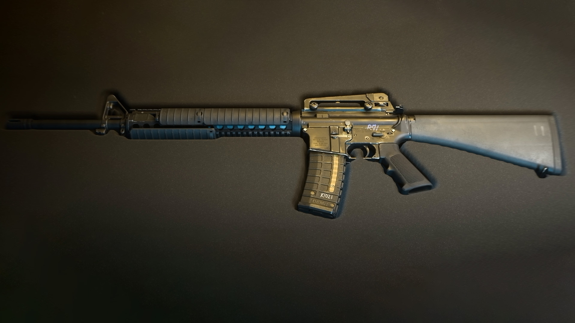 M16 loadout Modern Warfare 2