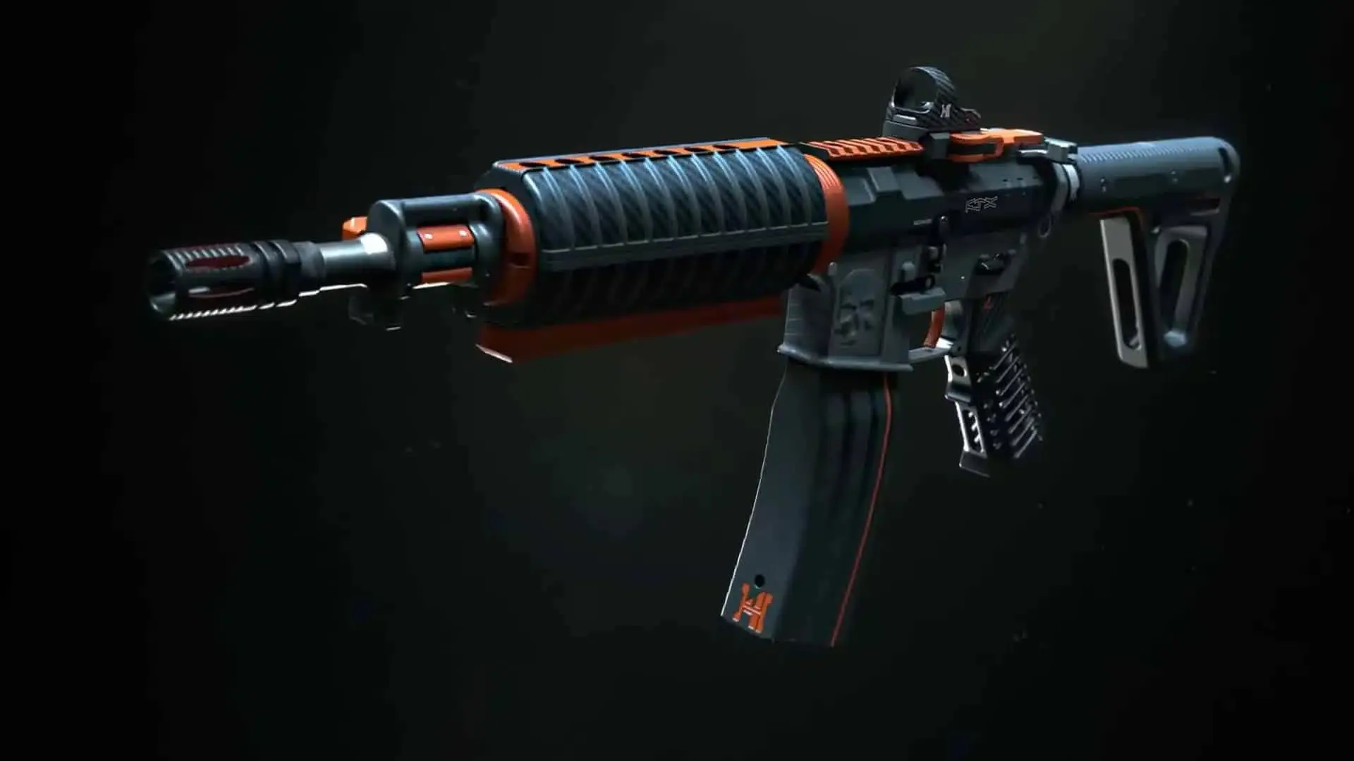 Competitive M4 loadout in Modern Warfare 2