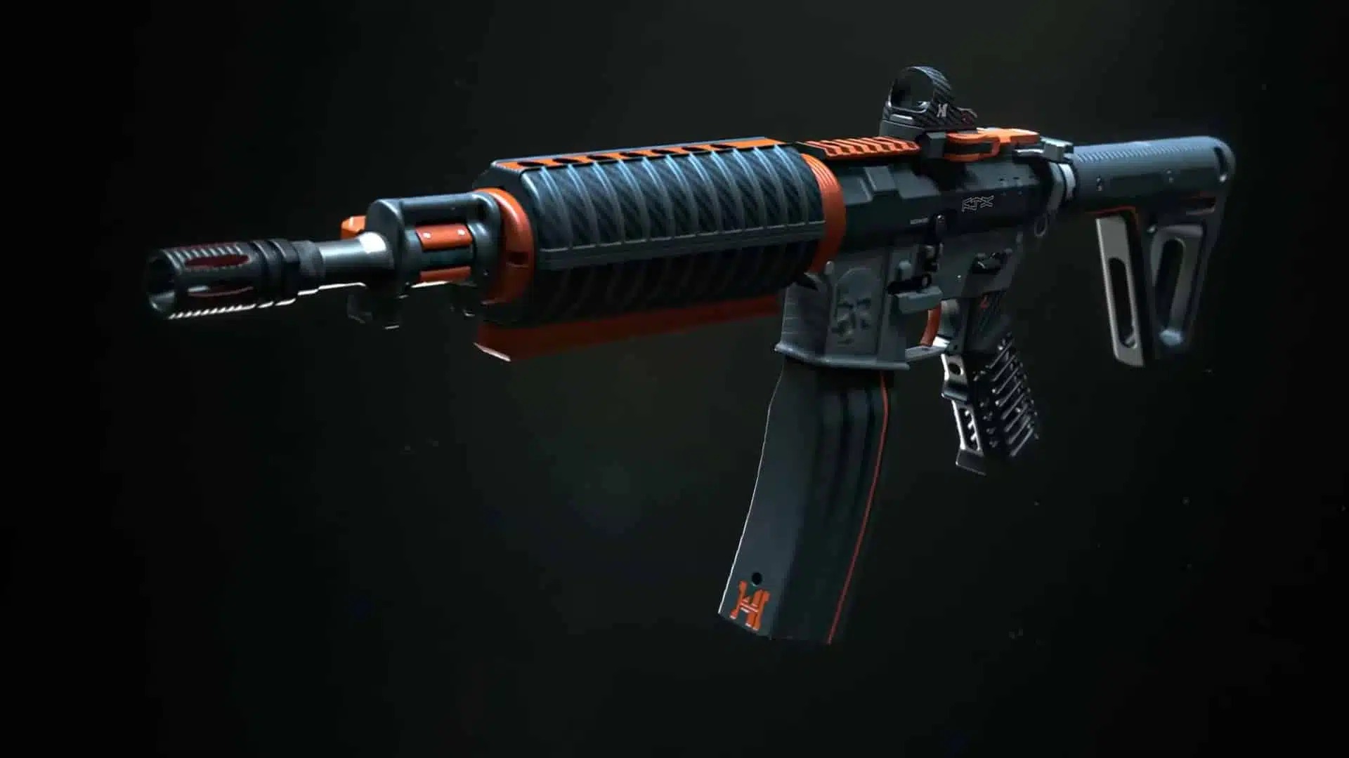 Competitive M4 loadout in Modern Warfare 2