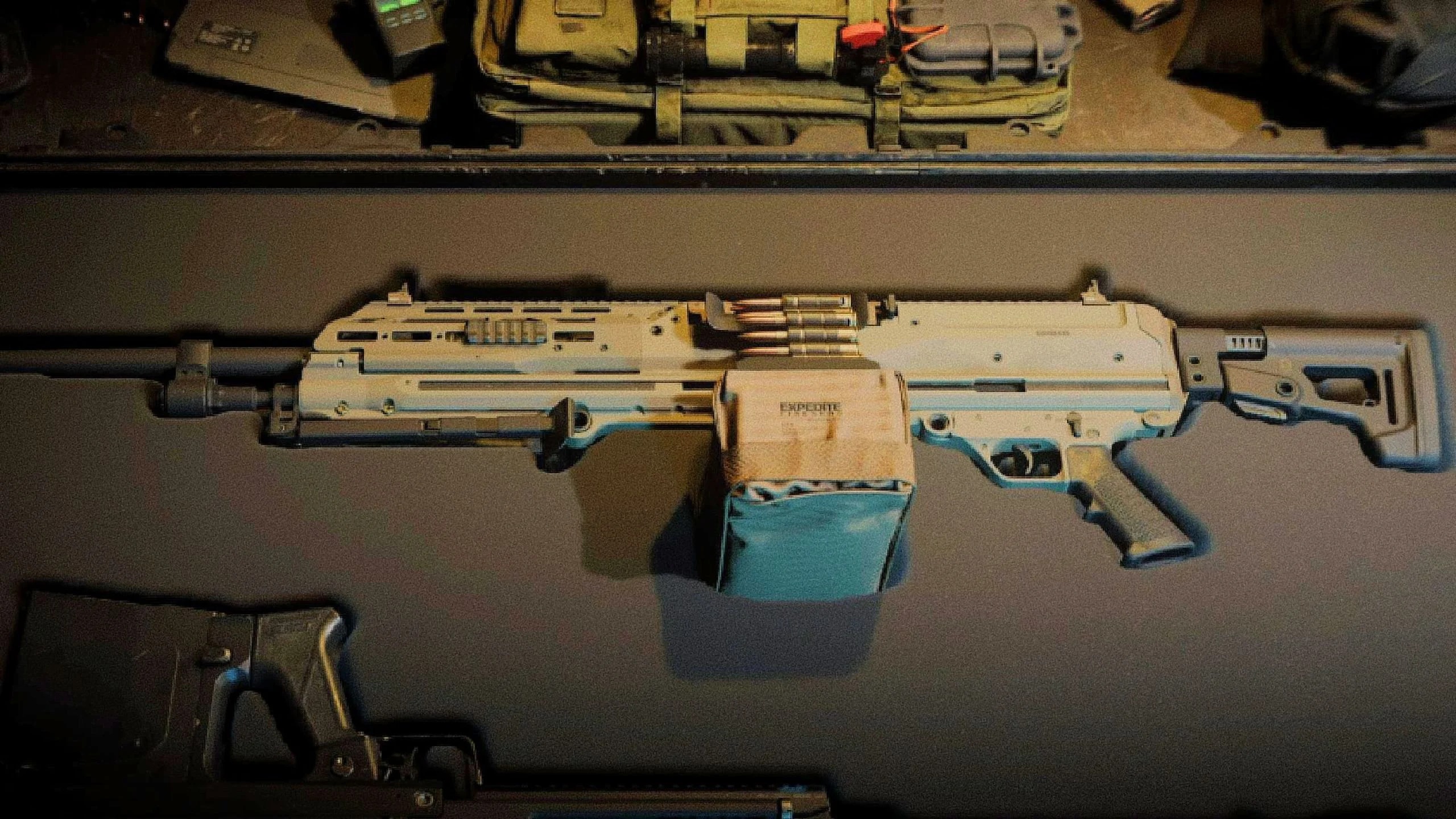 RAAL MG loadout Call of Duty: Warzone 2