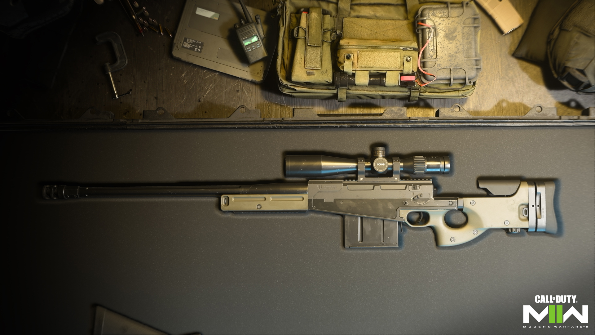 Sniper loadouts Modern Warfare 2