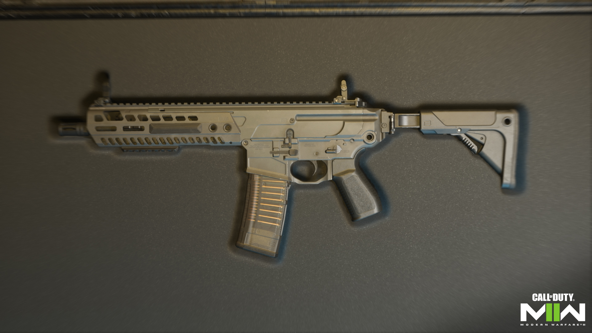 M13B loadout MW2