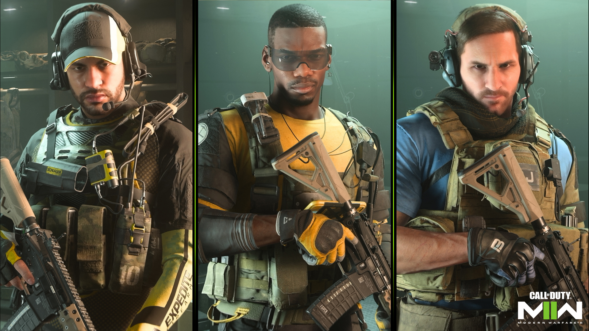 Call of Duty: Modern Warfare 2 and Warzone 2 Messi, Neymar, Pogba