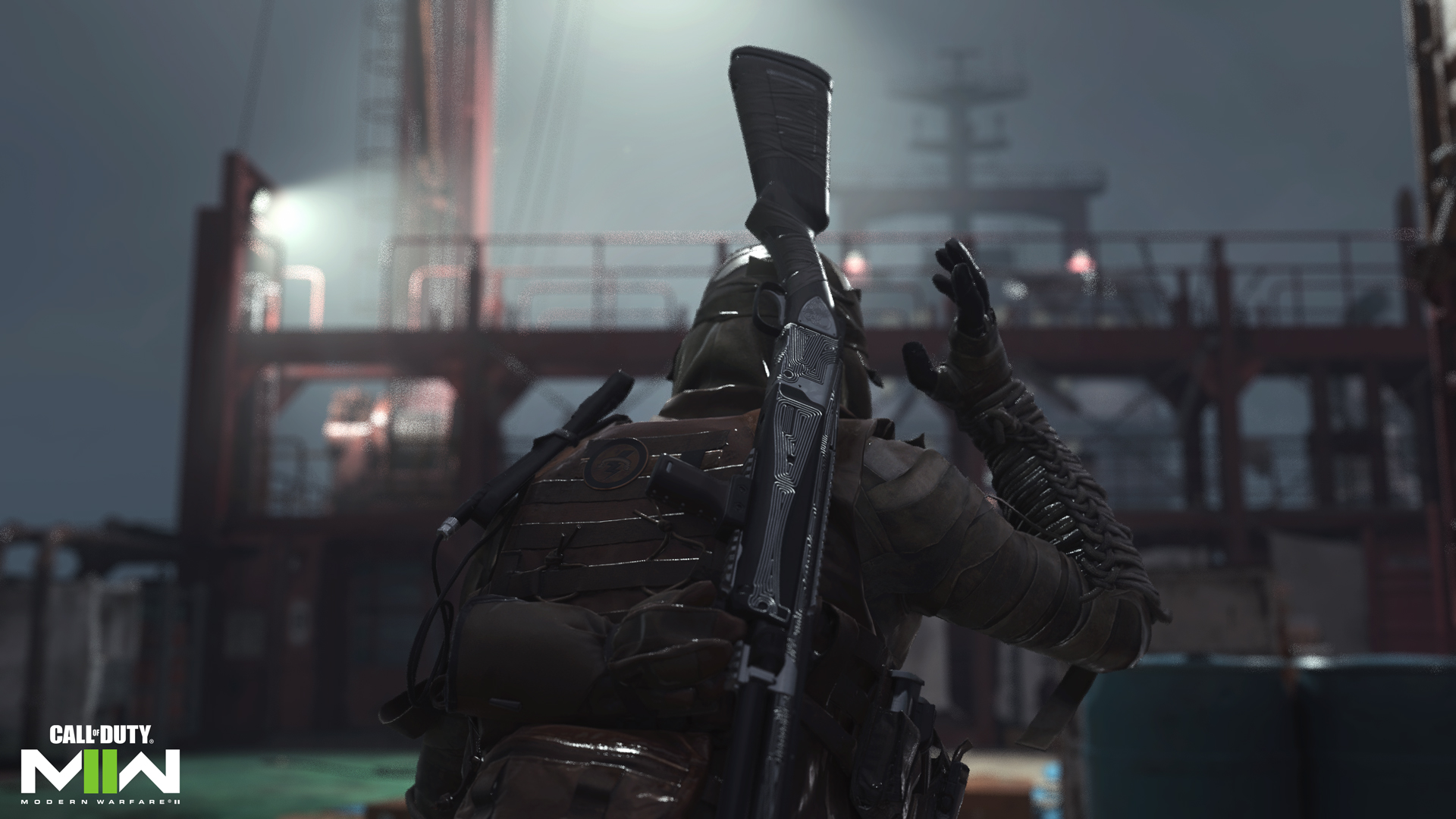 Call of Duty: Modern Warfare 2 Finishing Move