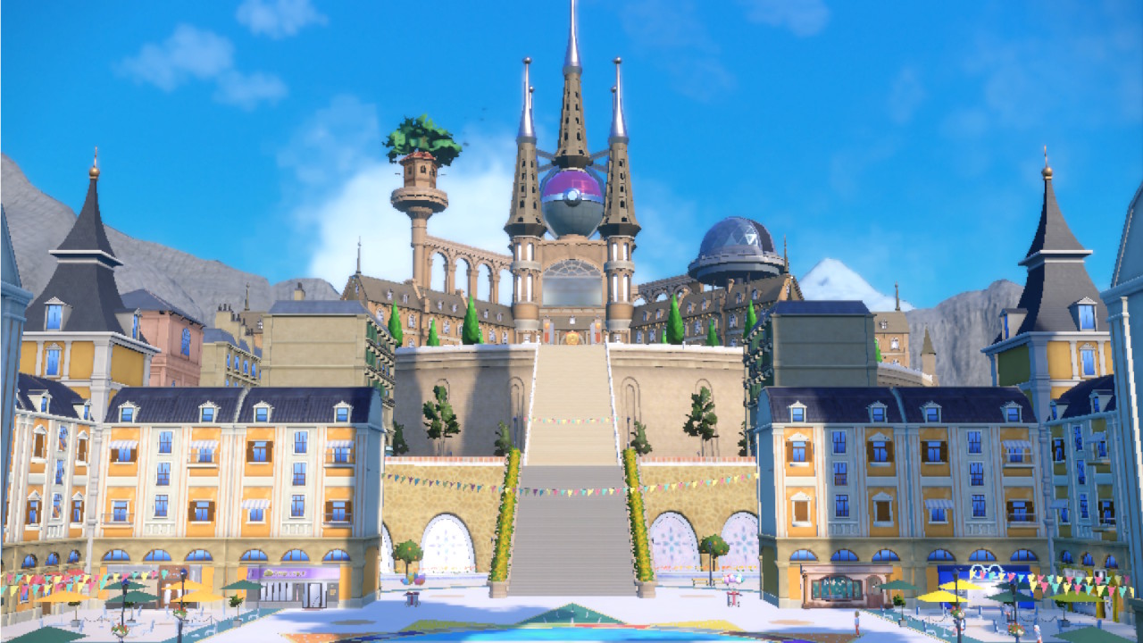 Noodles in Pokémon Scarlet and Violet