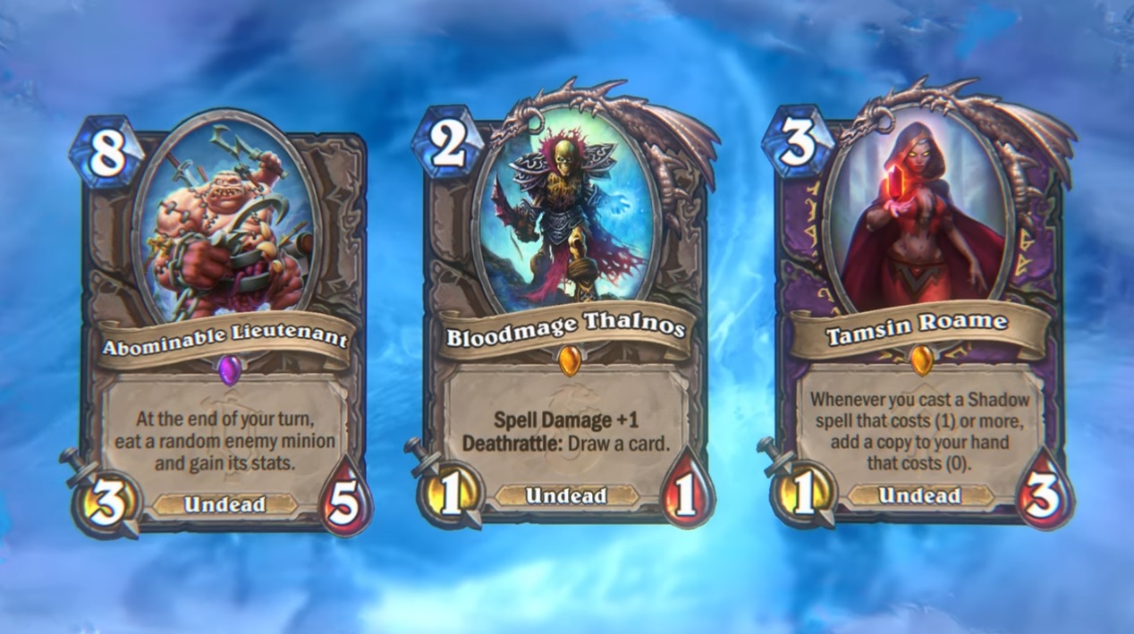 More Undead minions in Hearthstone
