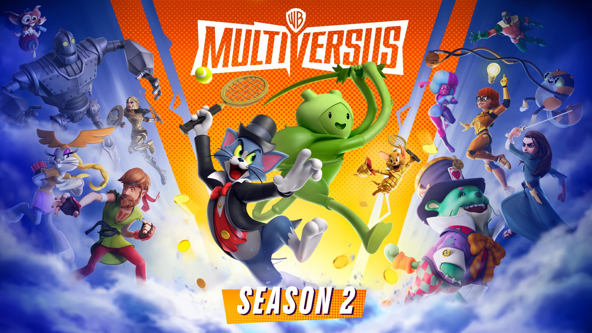 MultiVersus Season 2 key art